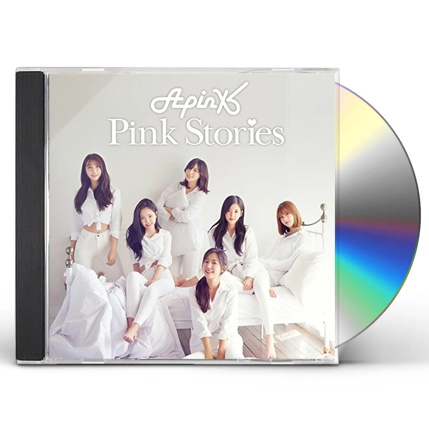 Apink PINK STORIES (HAYOUNG VERSION A) CD