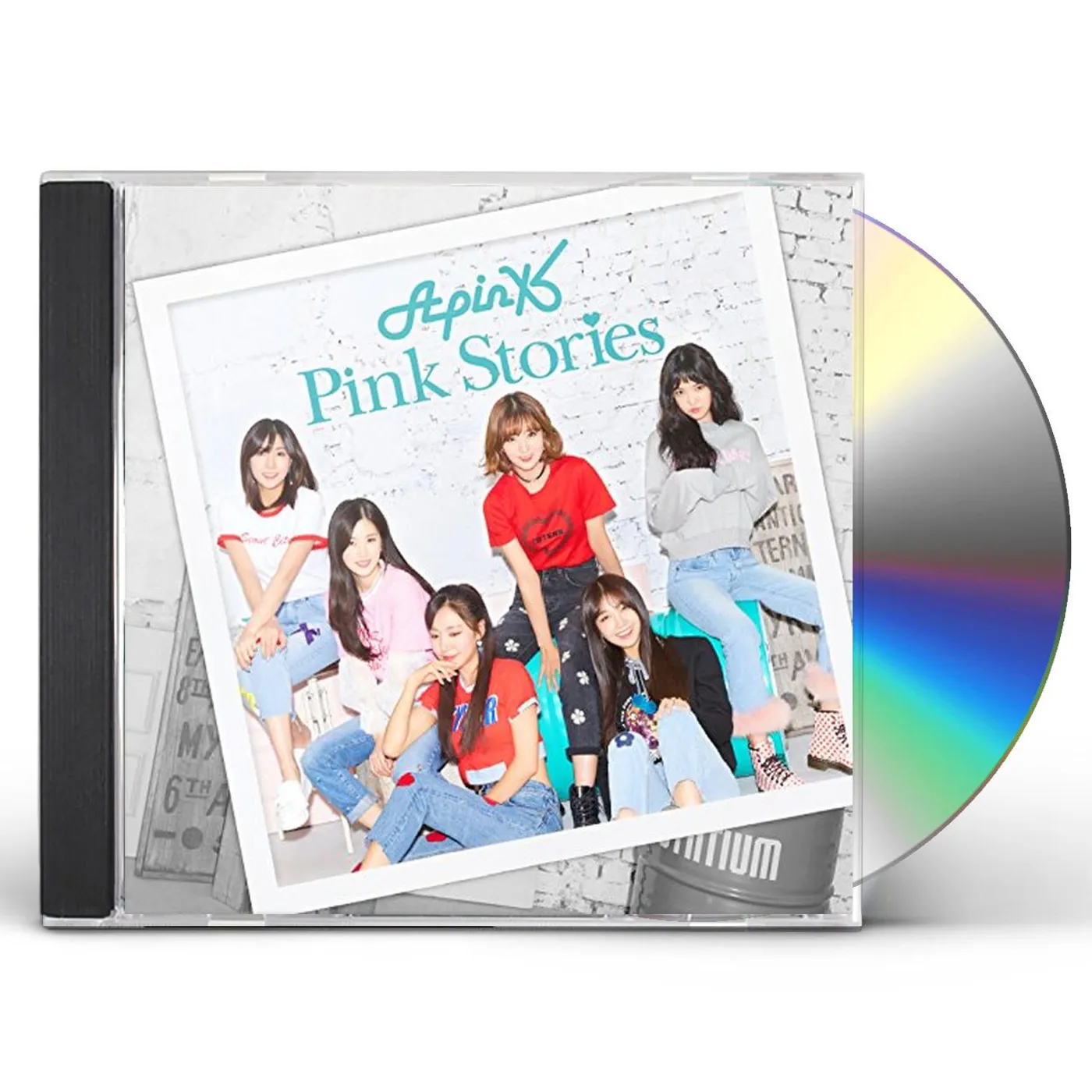 Apink PINK STORIES (HAYOUNG VERSION C) CD