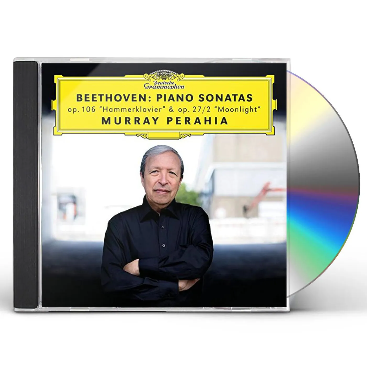 Murray Perahia BEETHOVEN: PIANO SONATAS CD