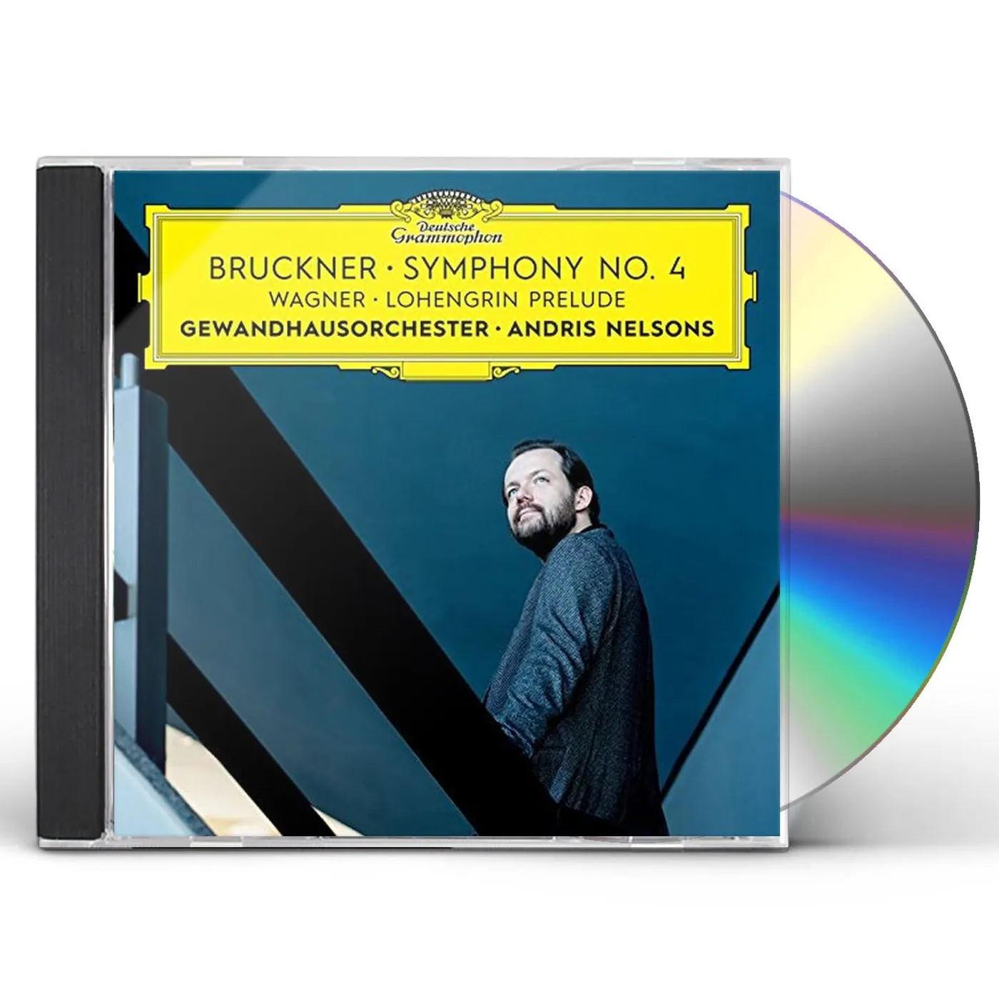 Andris Nelsons BRUCKNER: SYMPHONY NO. 4 / WAGNER: PRELUDE TO LOHENGRIN ACT I (LIVE AT GR CD