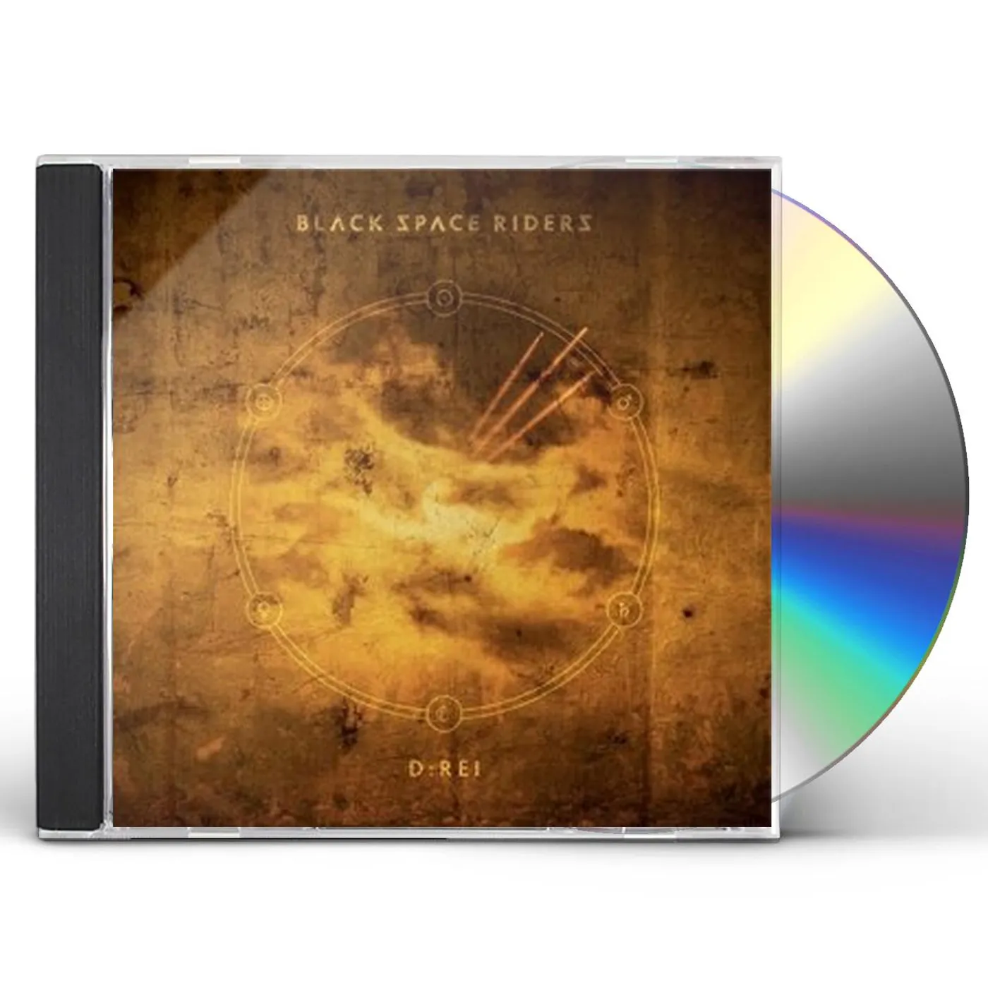 Black Space Riders D:REI CD