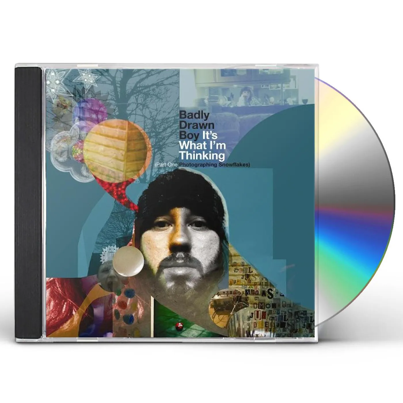 Badly Drawn Boy IT'S WHAT I'M THINKING CD