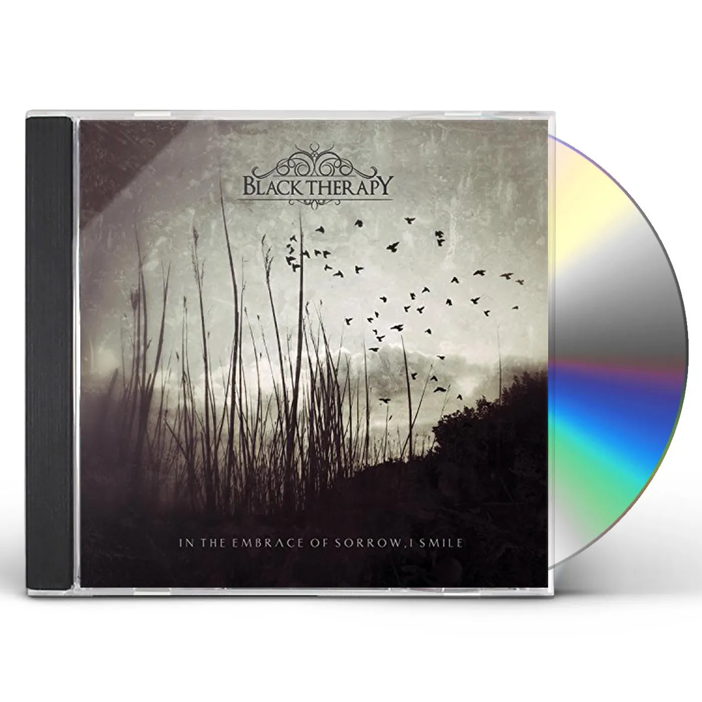 Black Therapy IN THE EMBRACE OF SORROW I SMILE CD