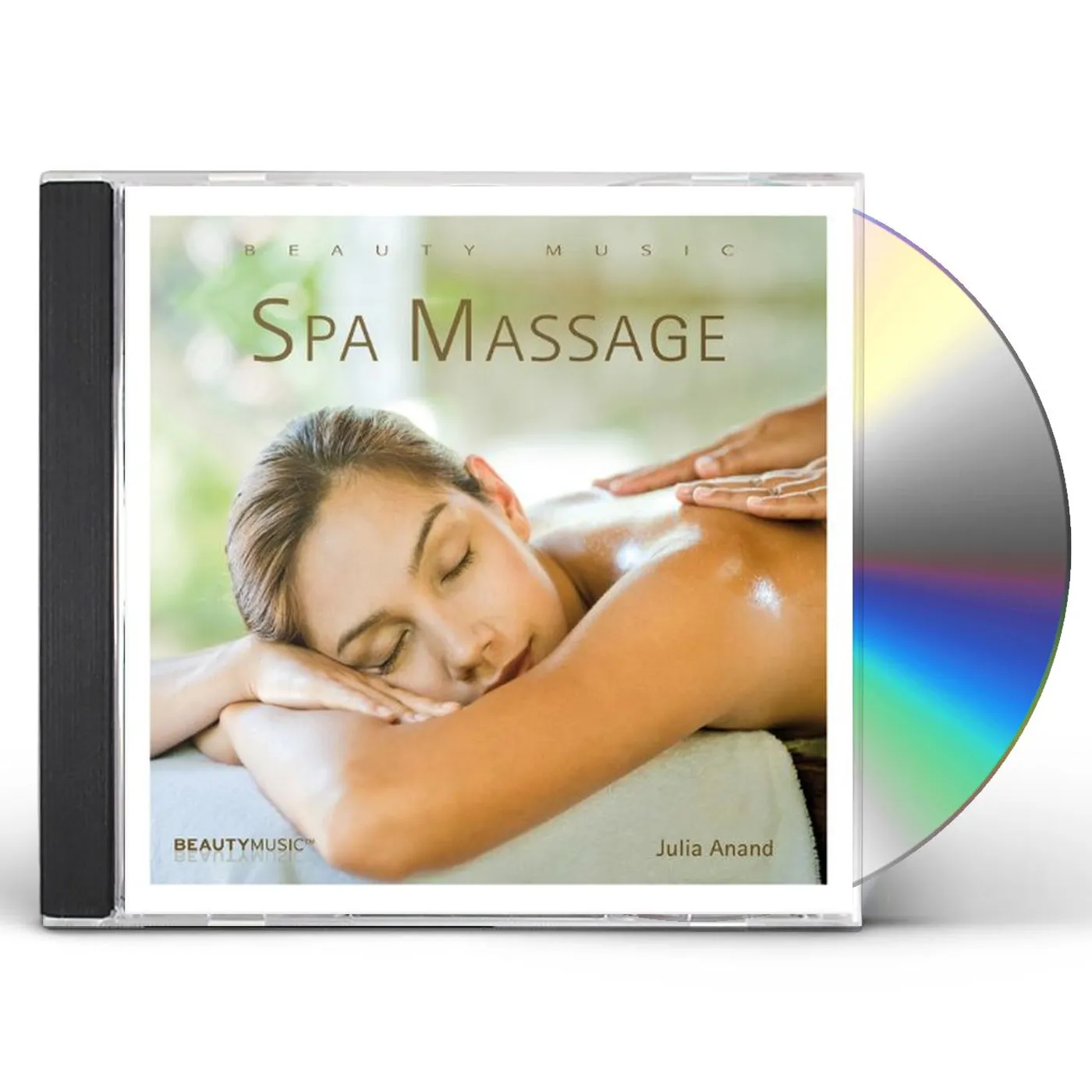 Julia Anand SPA MASSAGE CD