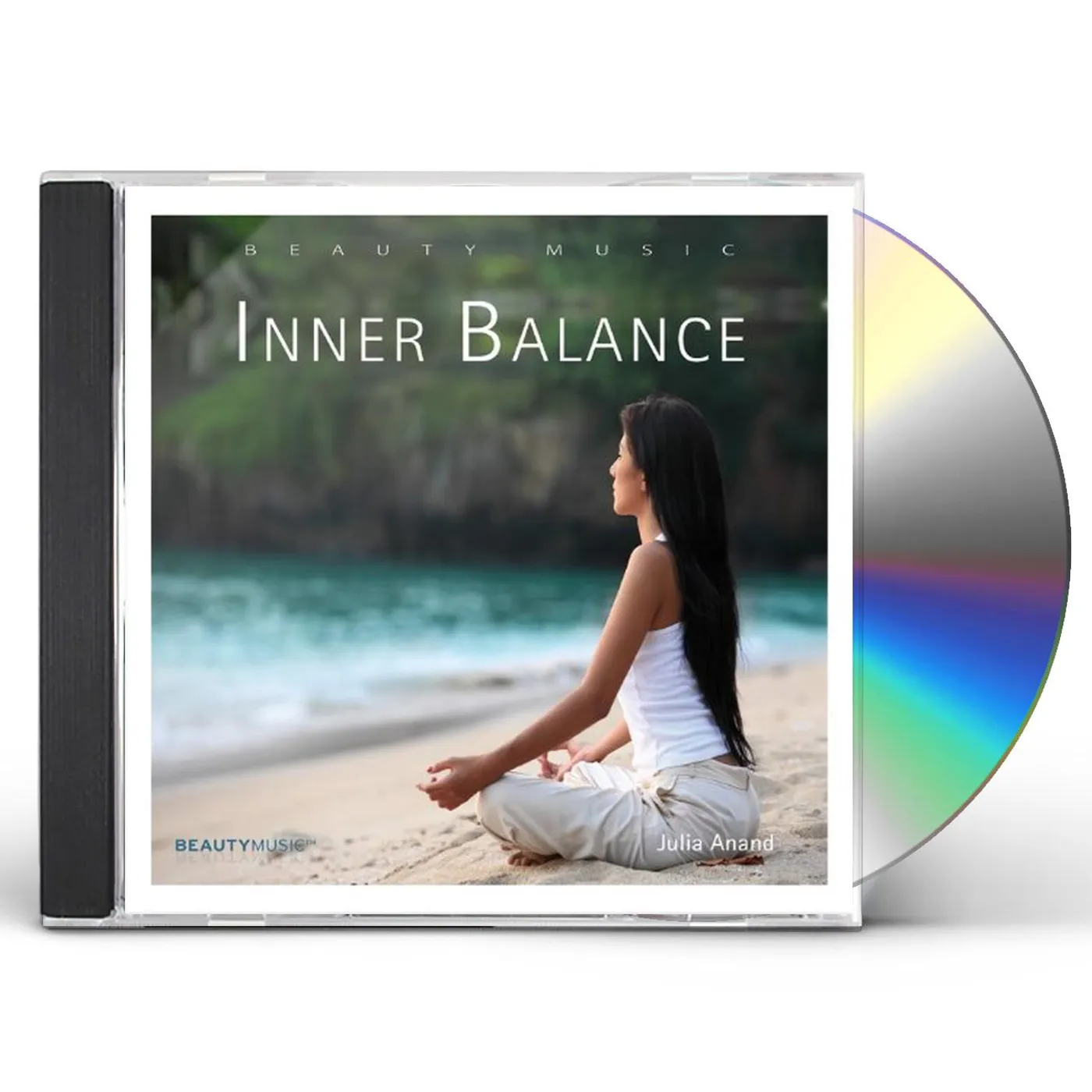 Julia Anand INNER BALANCE CD