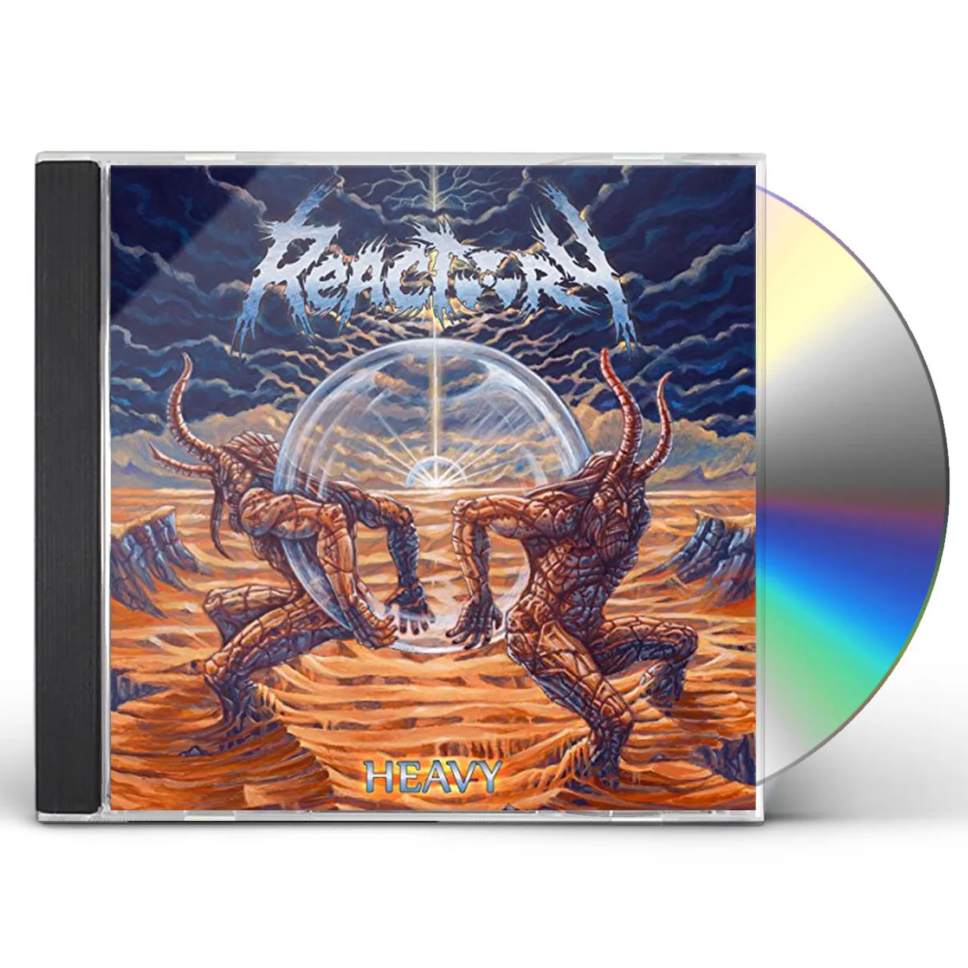 Reactory HEAVY CD
