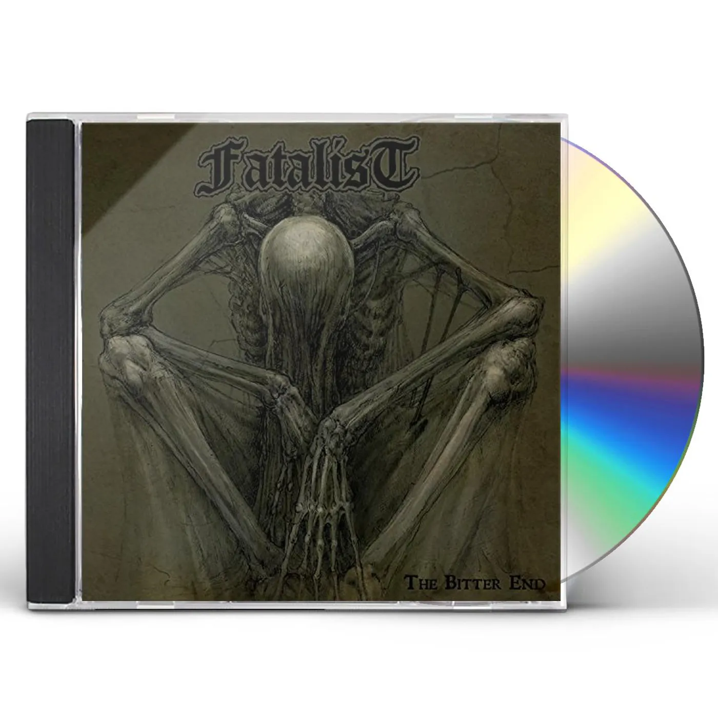 Fatalist BITTER END CD