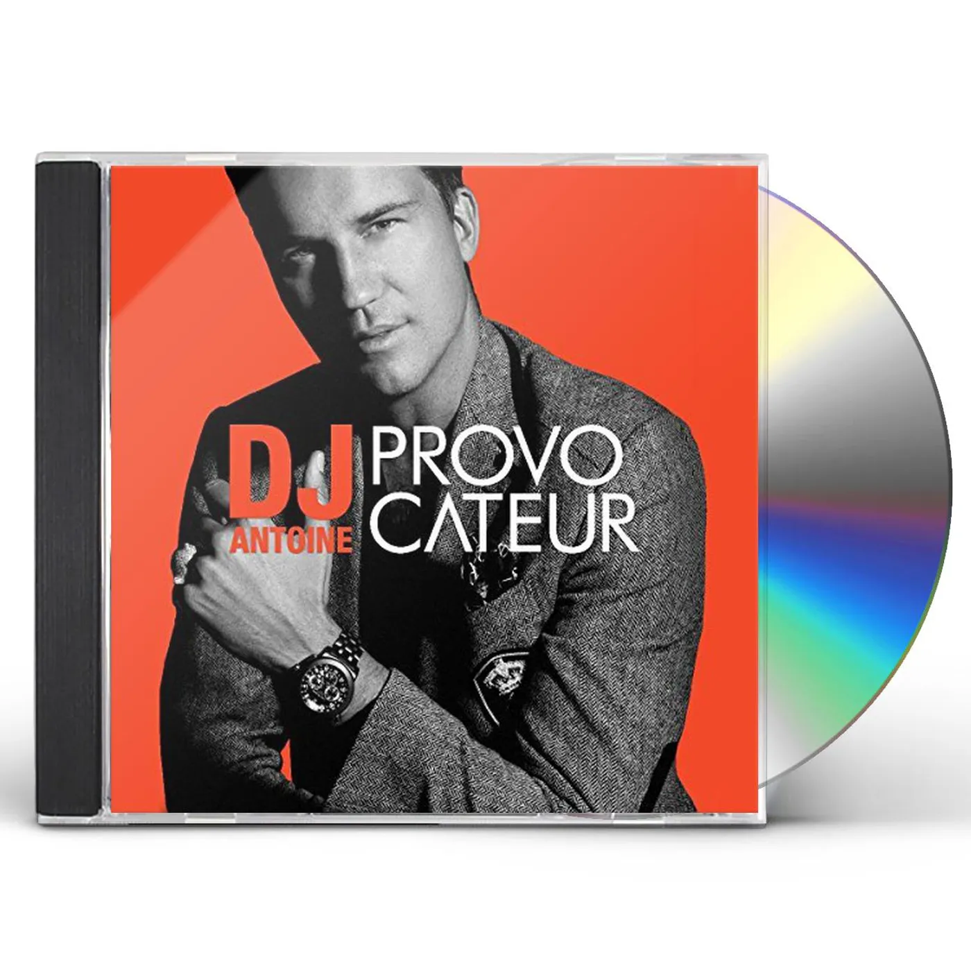 DJ Antoine PROVOCATEUR: DELUXE EDITION CD