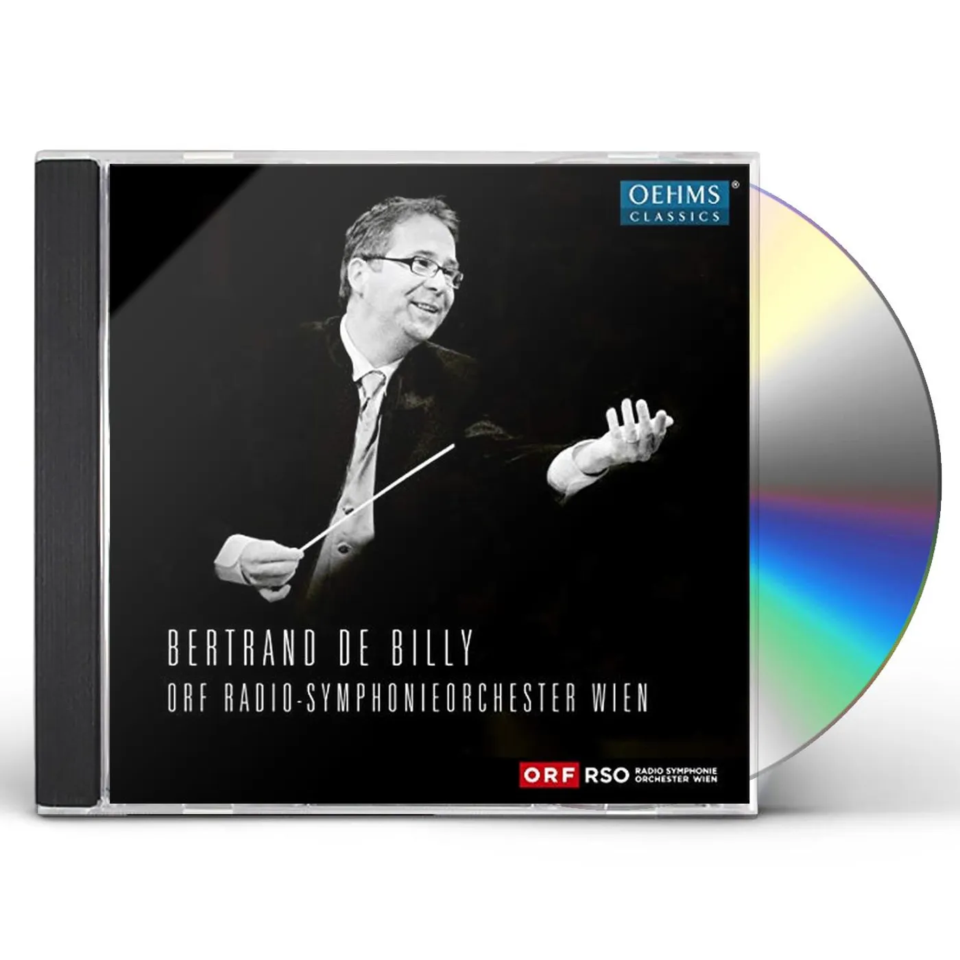 ORF Vienna Radio Symphony Orchestra BERTRAND DE BILLY & ORF RADIO-SYMPHONIEORCHESTER WIEN CD