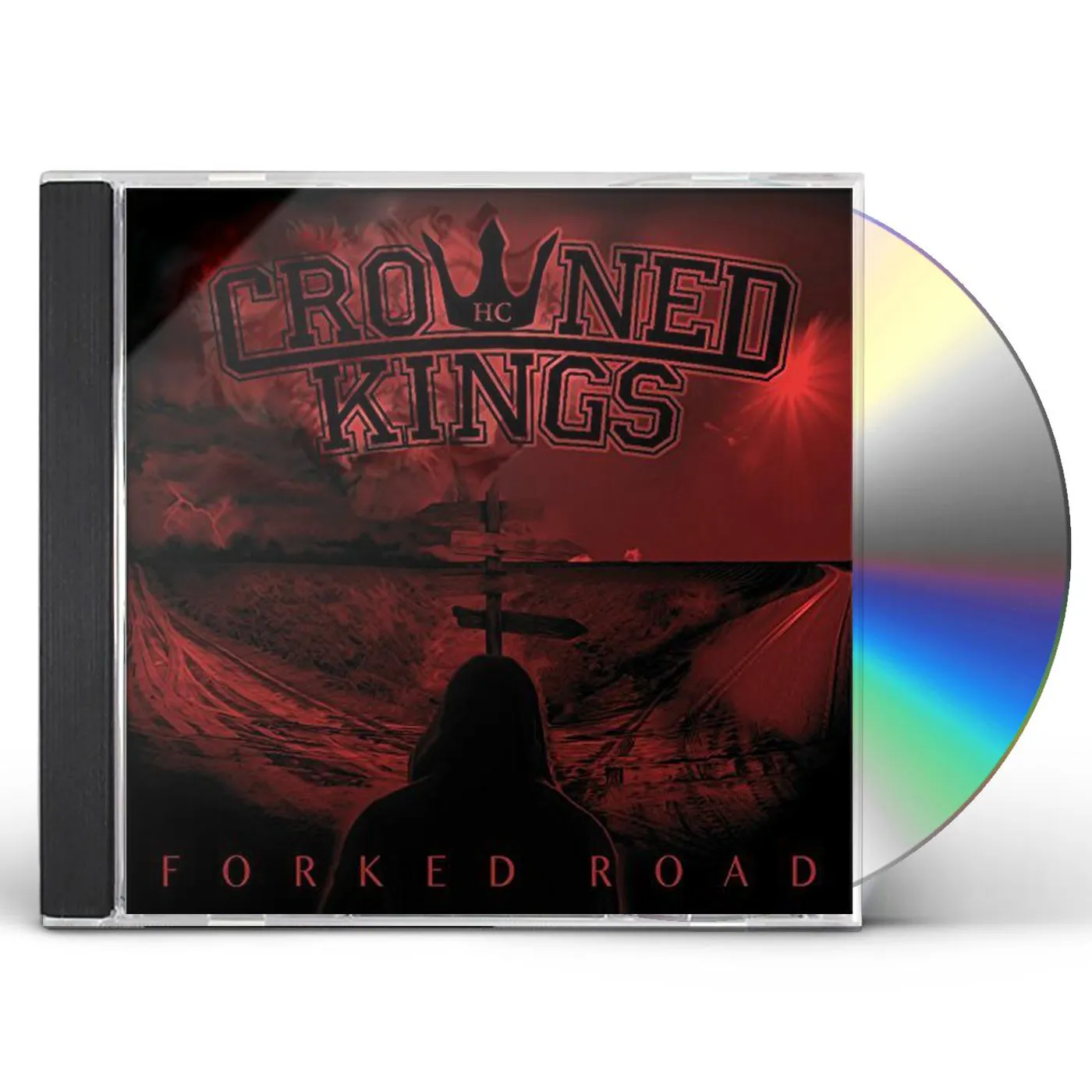 Crowned Kings FORKED ROAD CD
