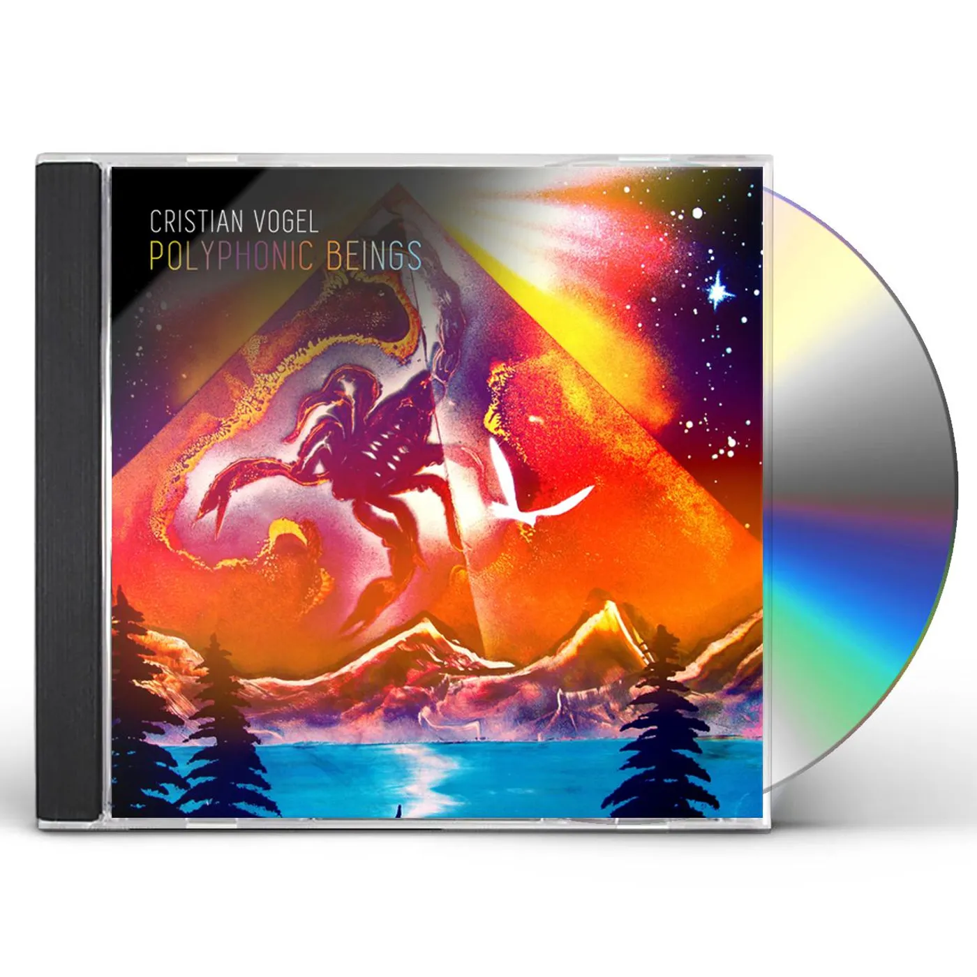 Cristian Vogel POLYPHONIC BEINGS CD