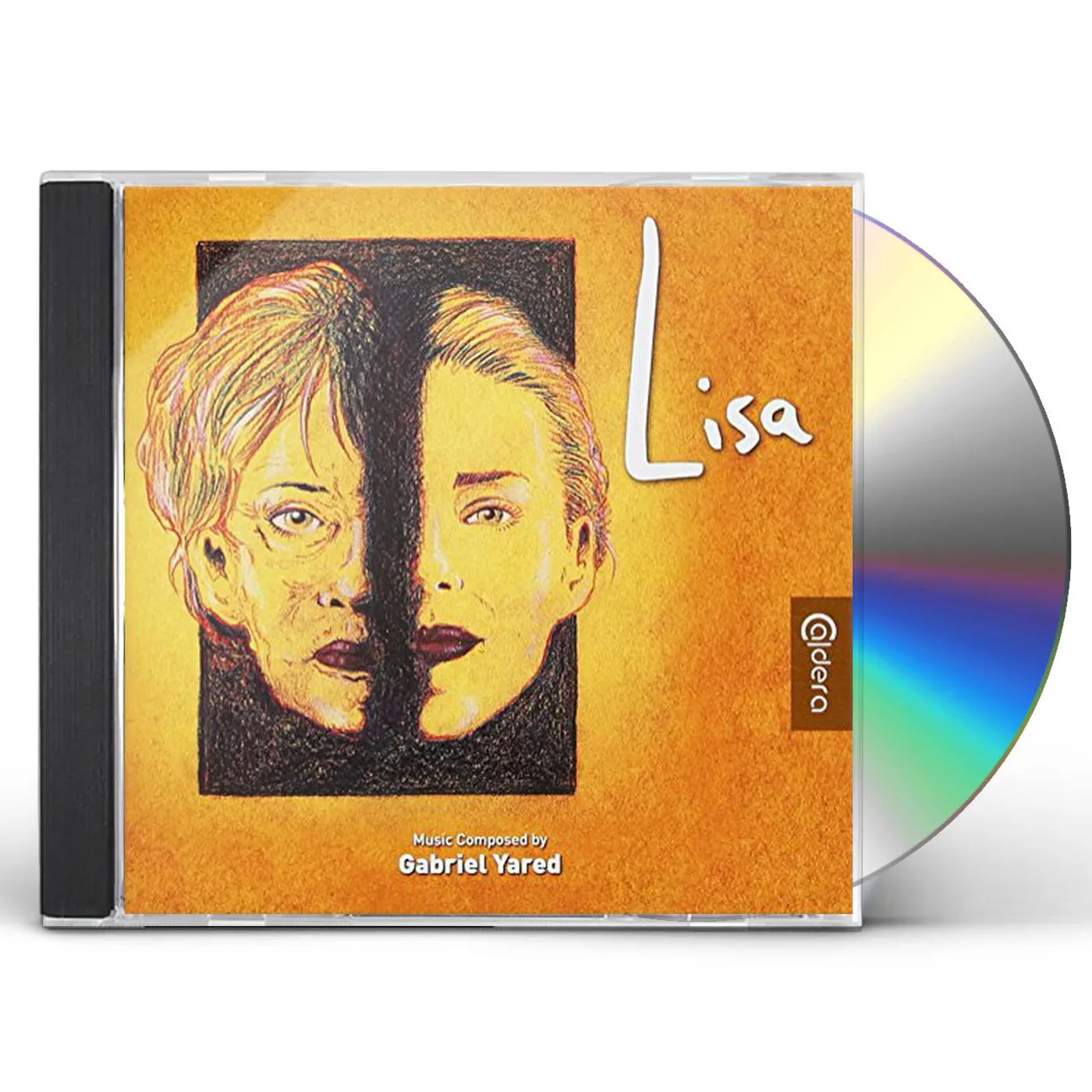 Gabriel Yared LISA / Original Soundtrack CD