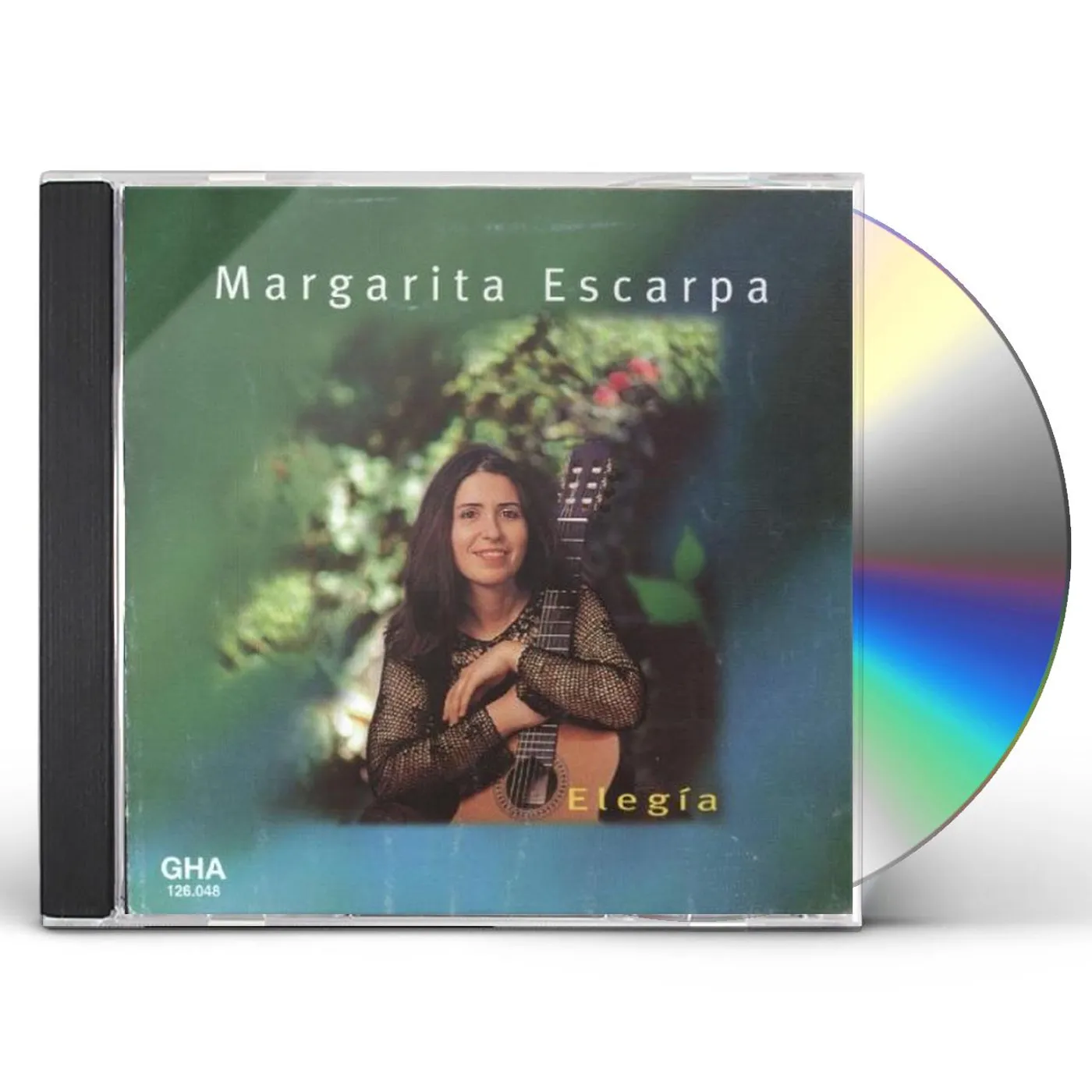 Margarita Escarpa ELEGIA CD