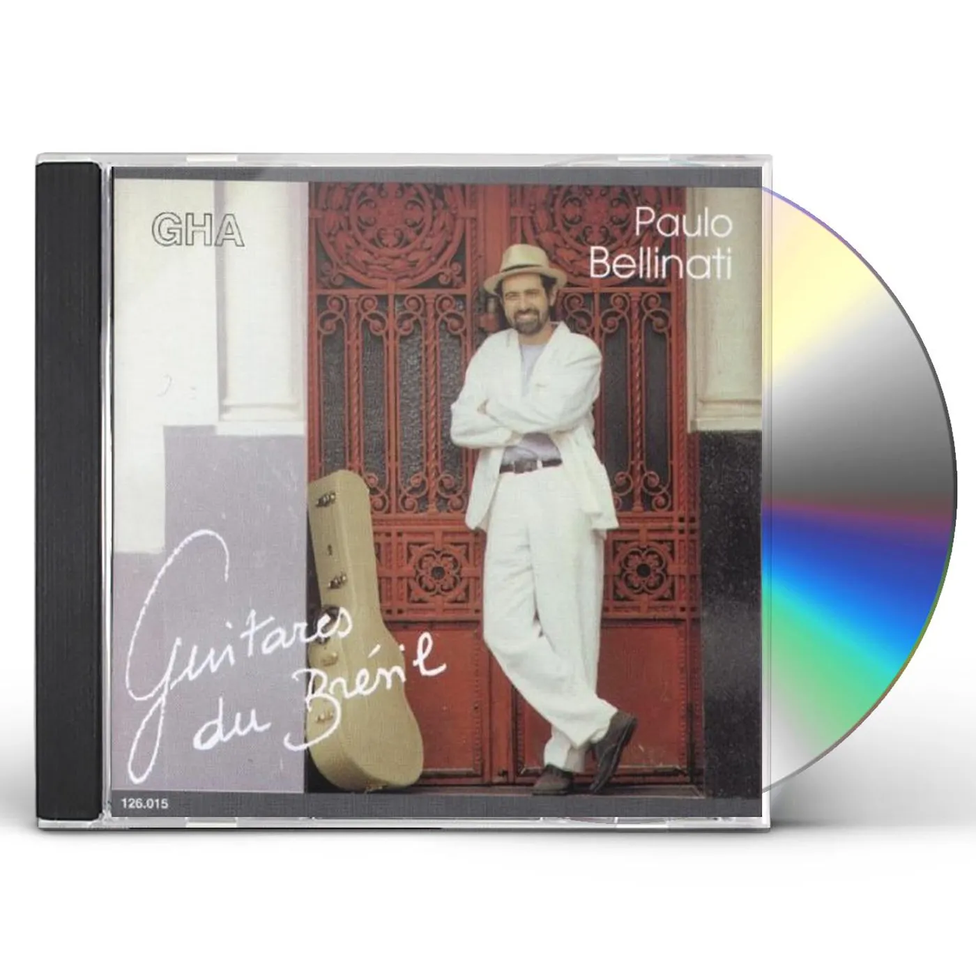 Paulo Bellinati GUITARES DU BRESIL CD