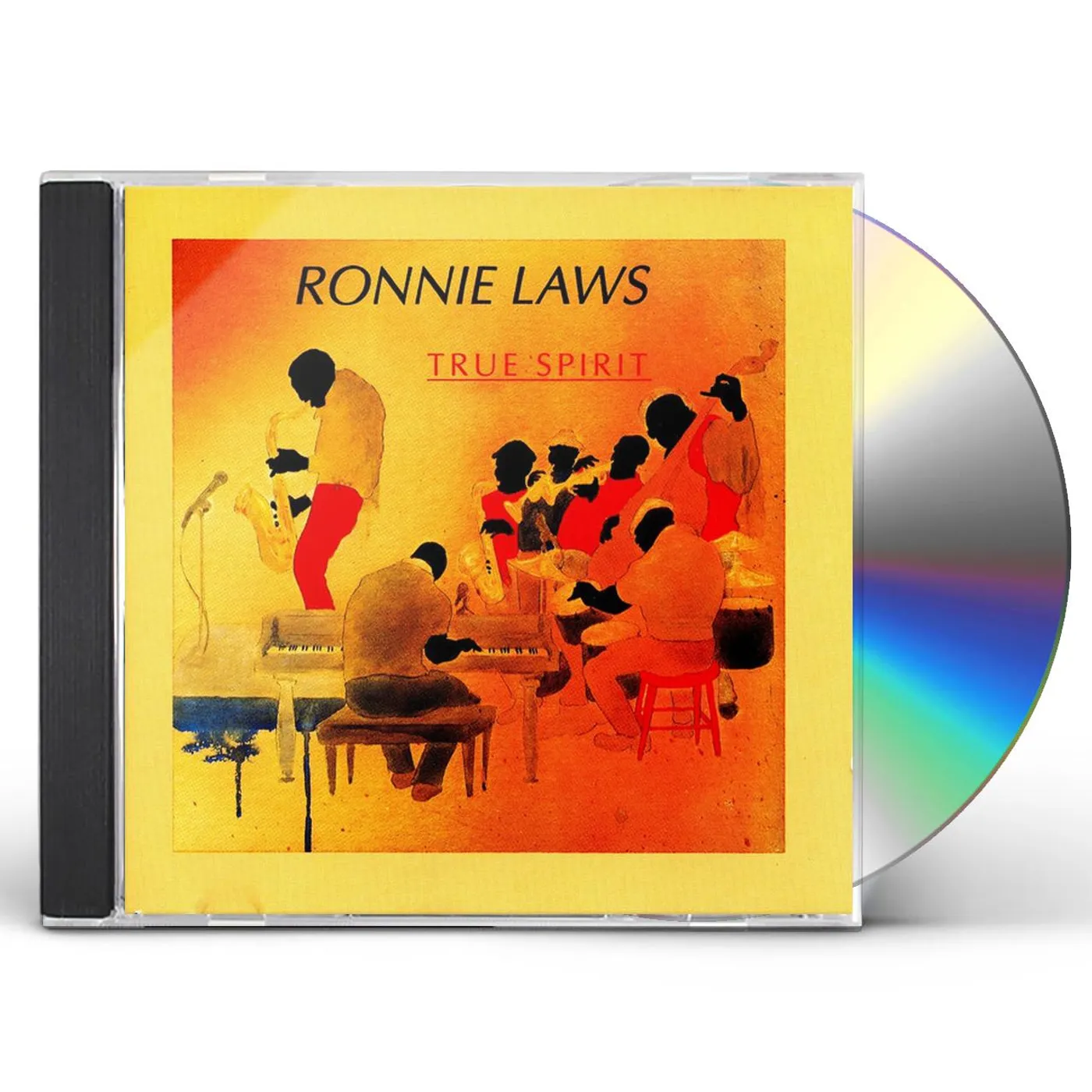Ronnie Laws TRUE SPIRIT CD