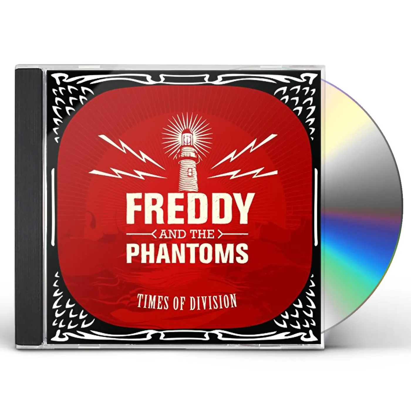 Freddy and the Phantoms TIMES OF DIVISION CD