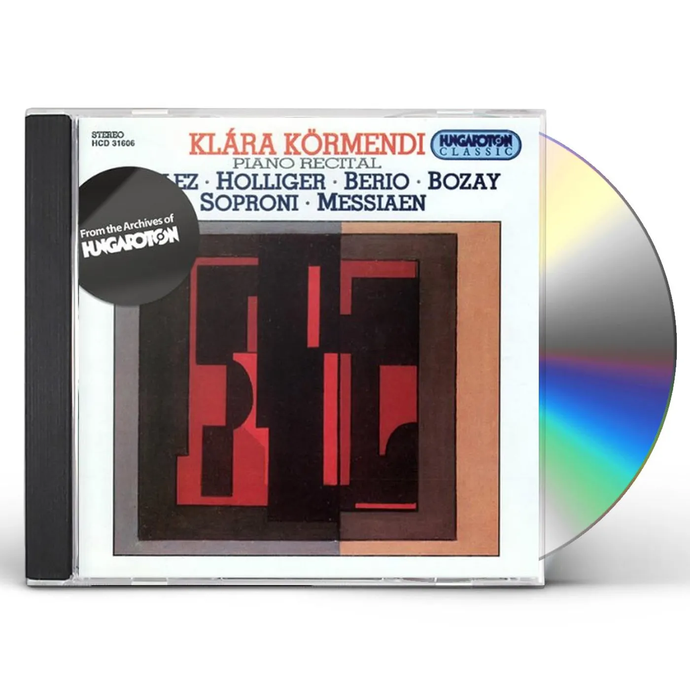 Klara Kormendi PIANO RECITAL CD