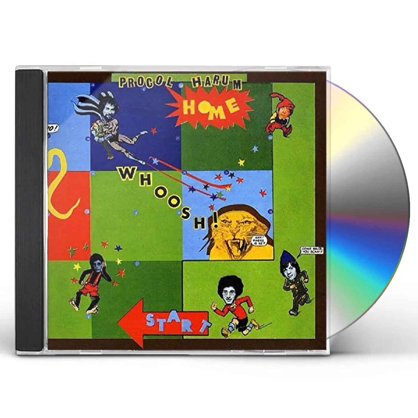 Procol Harum HOME CD