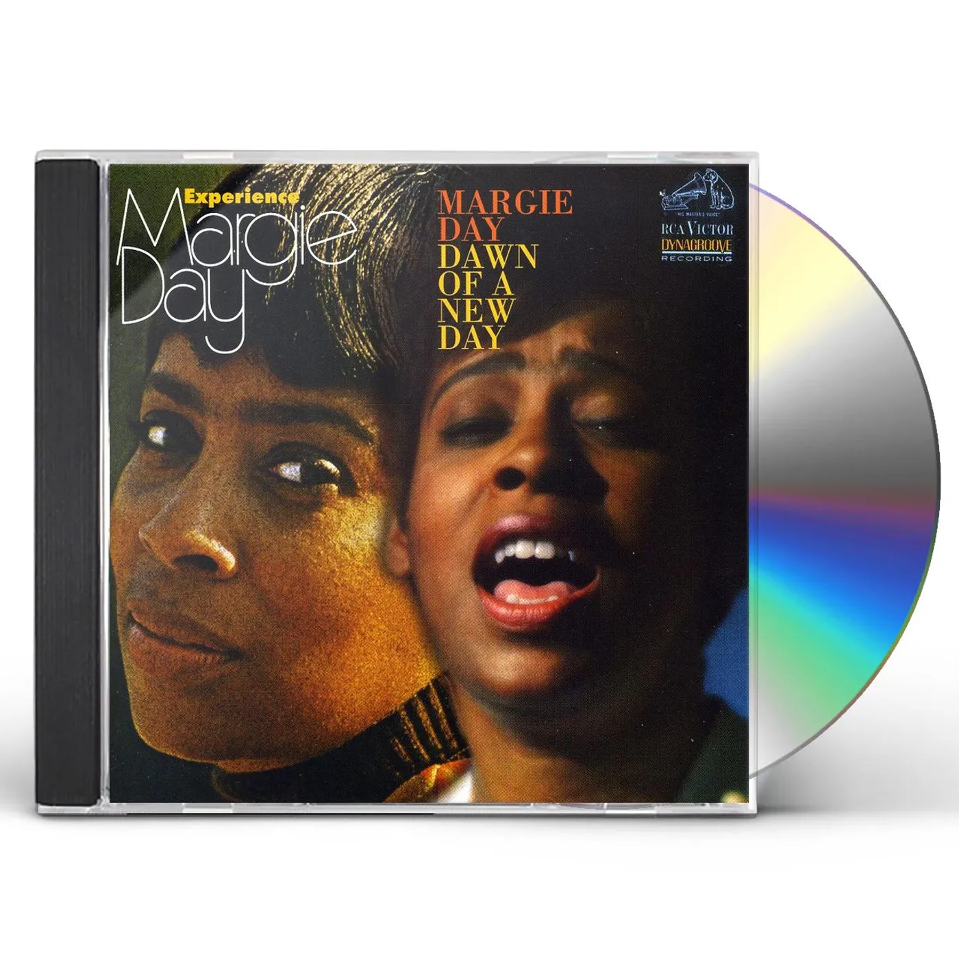 Margie Day DAWN OF A NEW DAY / EXPERIENCE CD