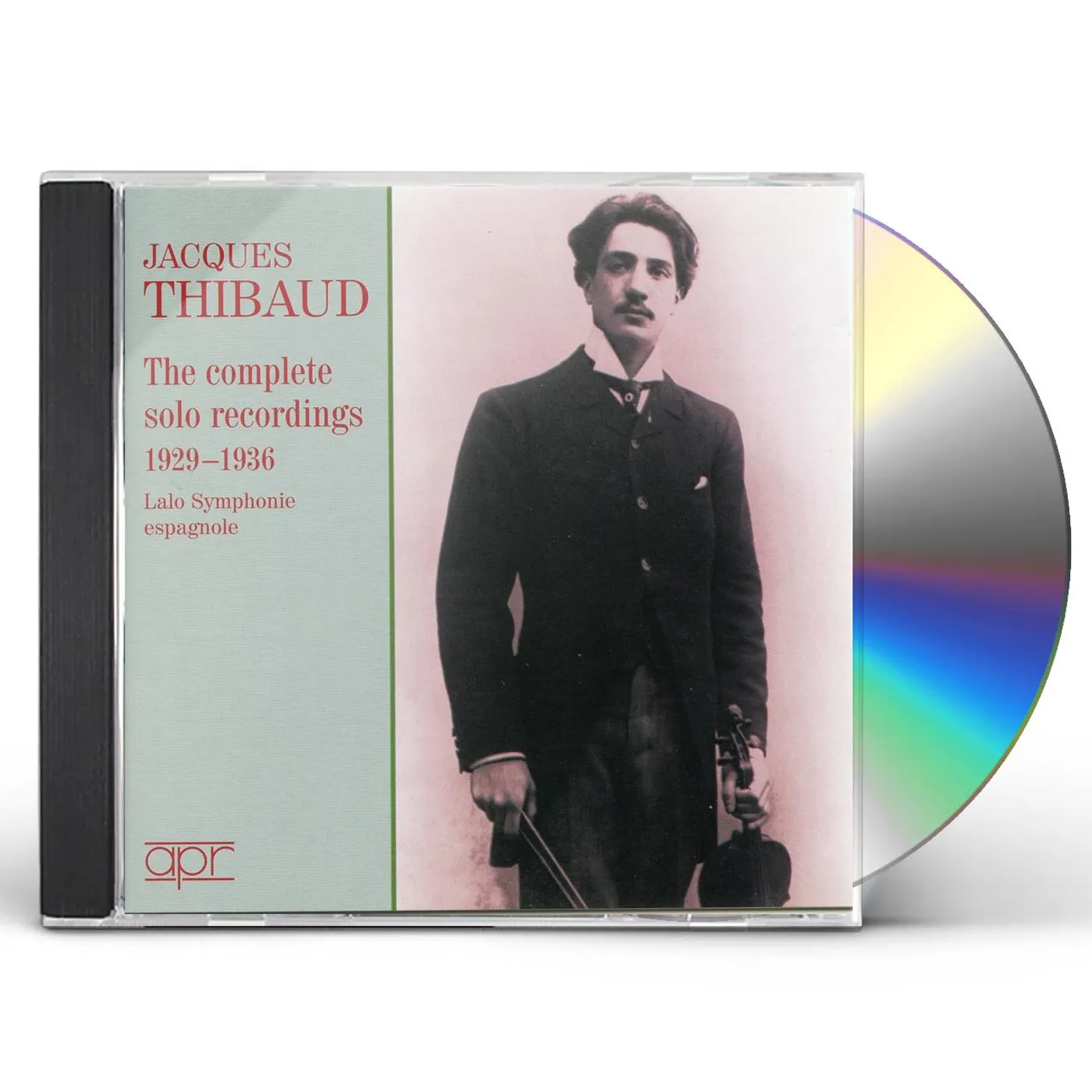 Jacques Thibaud COMPLETE SOLO RECORDINGS 1929-36 CD