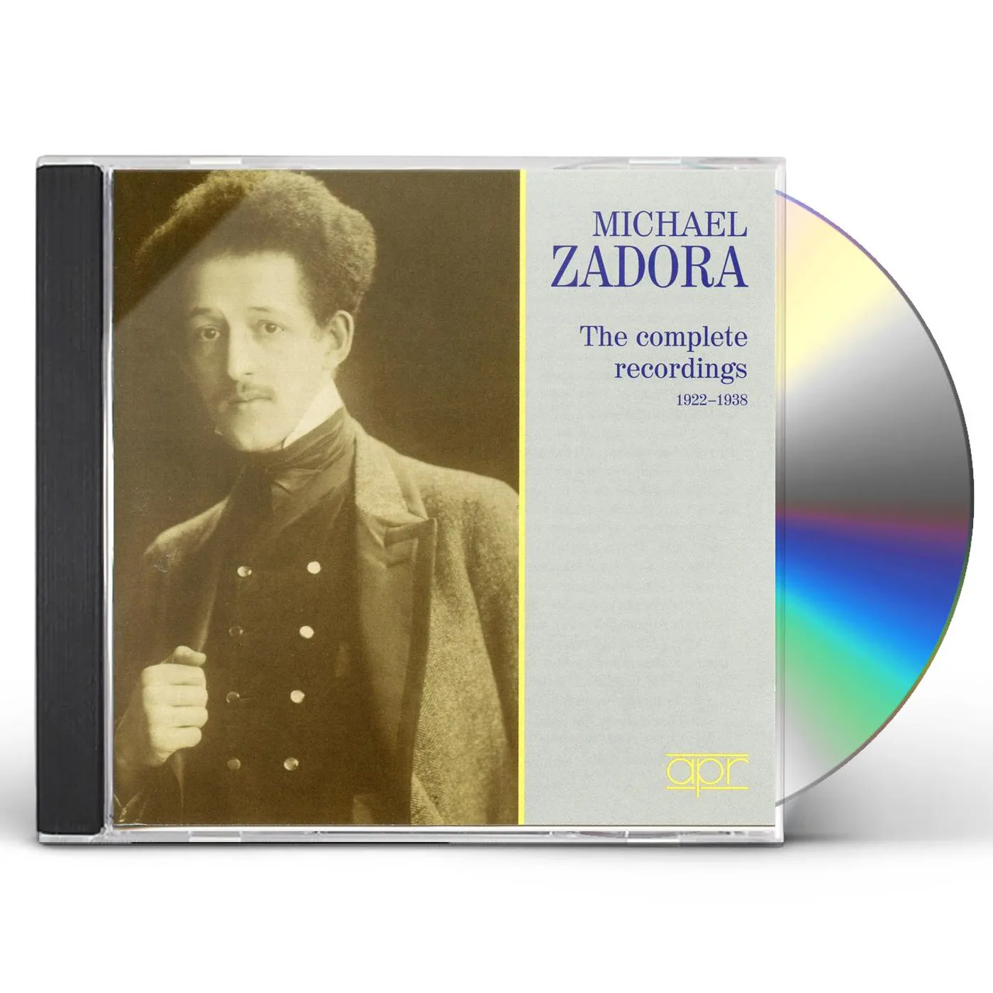 Michael Zadora COMPLETE RECORDINGS 1922-1938 CD