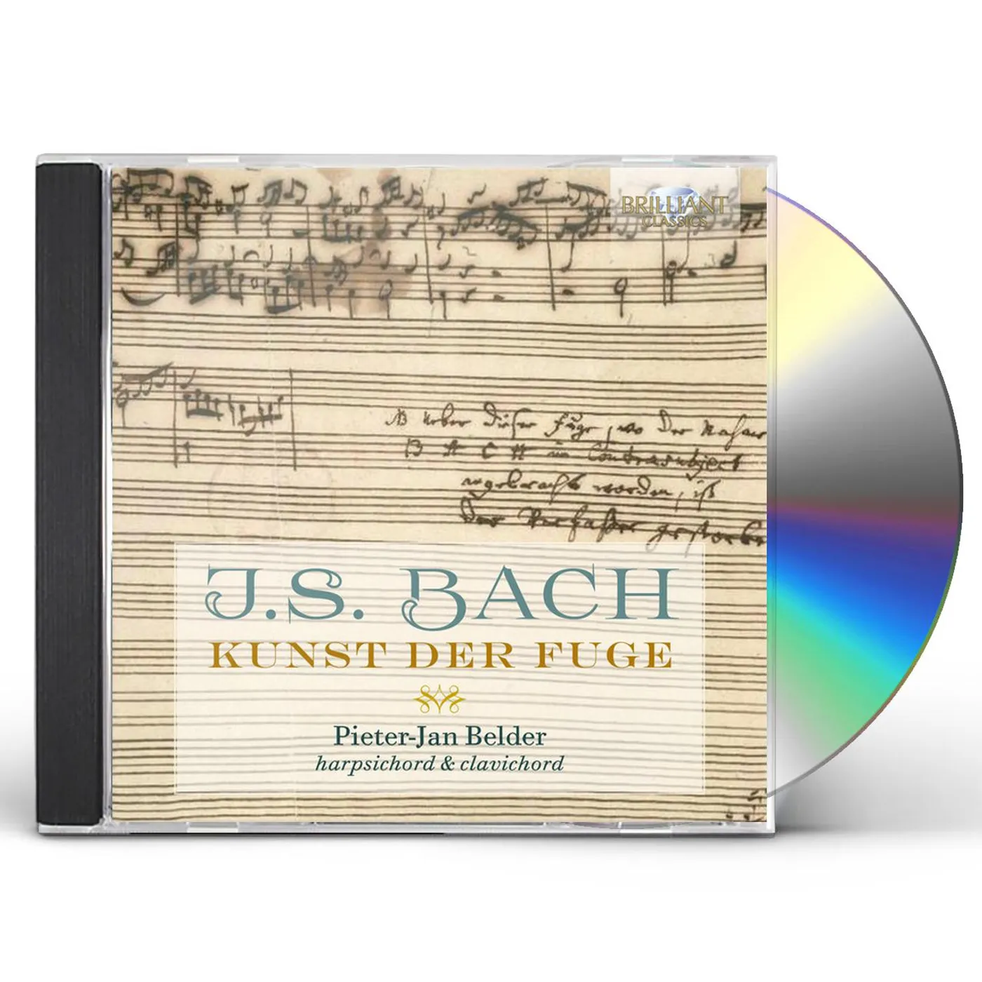 J.S. Bach KUNST DER FUGE CD