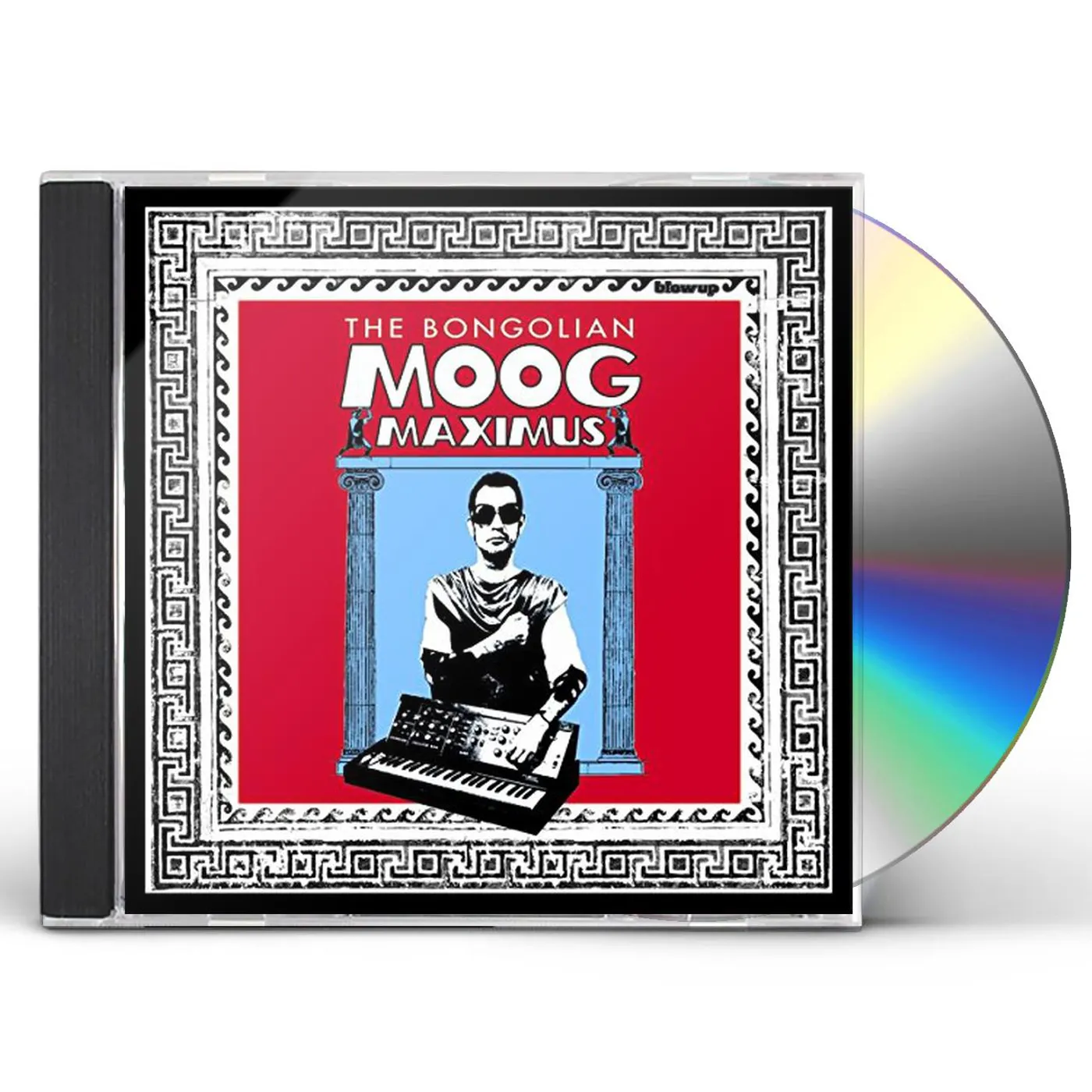 The Bongolian MOOG MAXIMUS CD
