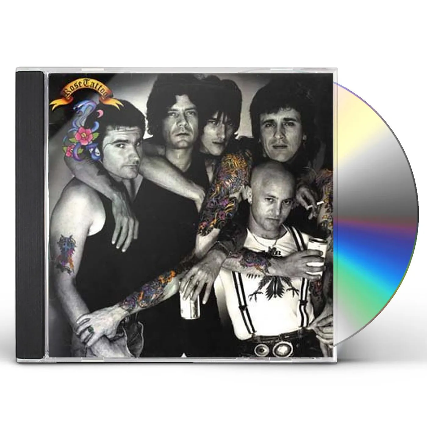 Rose Tattoo ASSAULT AND BATTERY CD