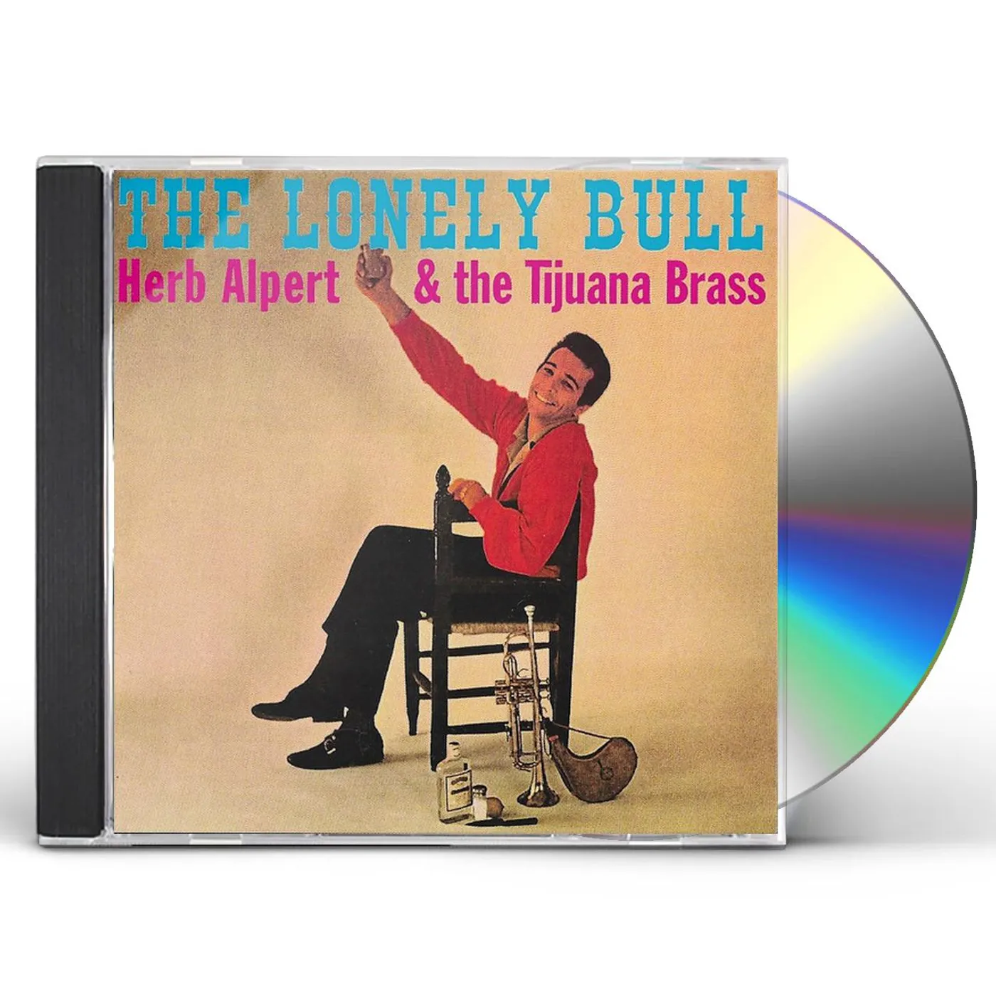 Herb Alpert LONELY BULL CD
