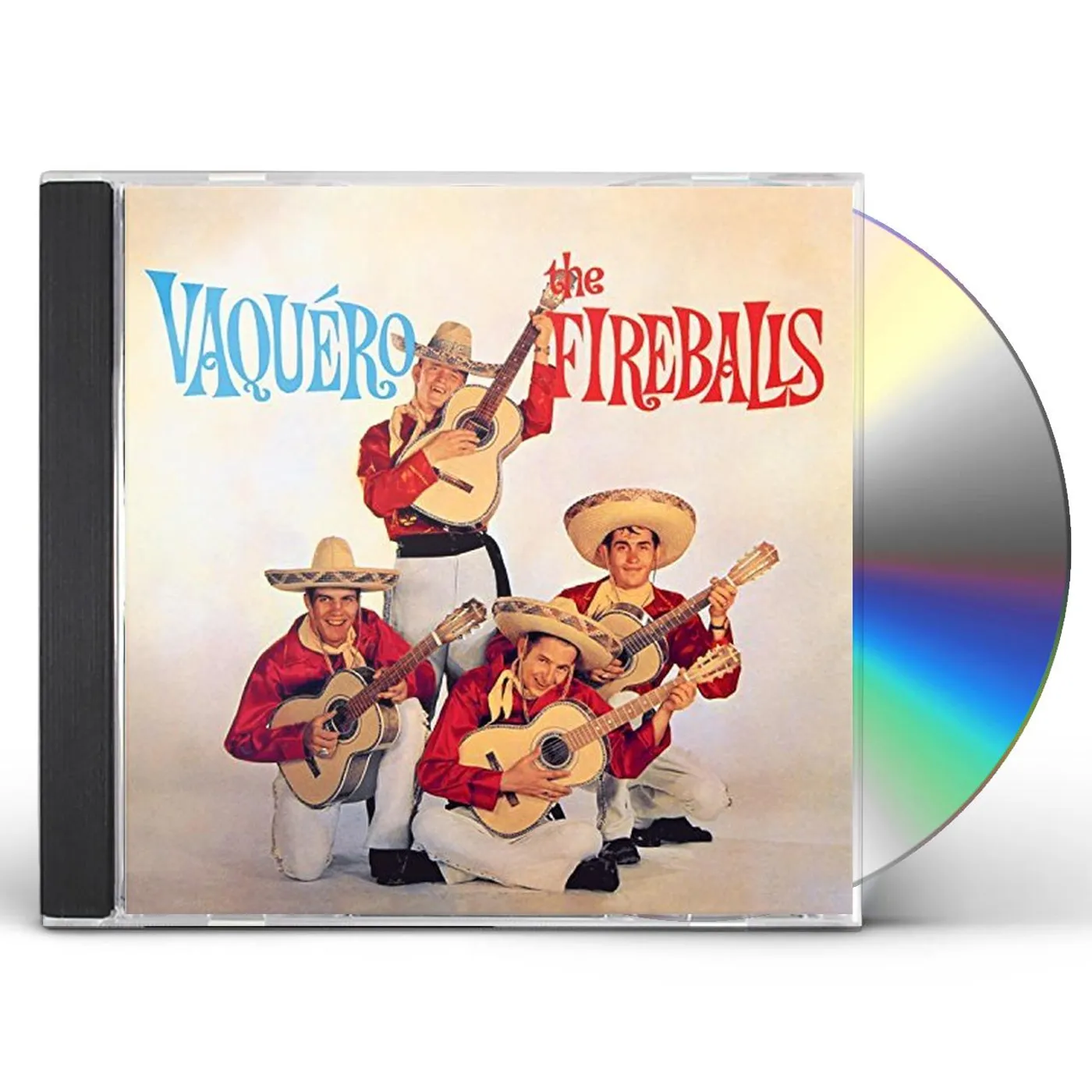 The Fireballs VAQUERO CD