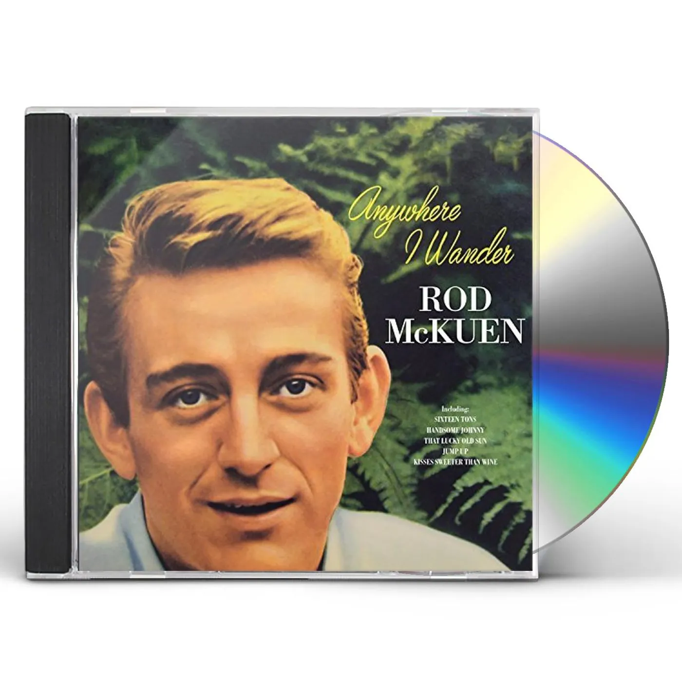 Rod McKuen ANYWHERE I WANDER CD