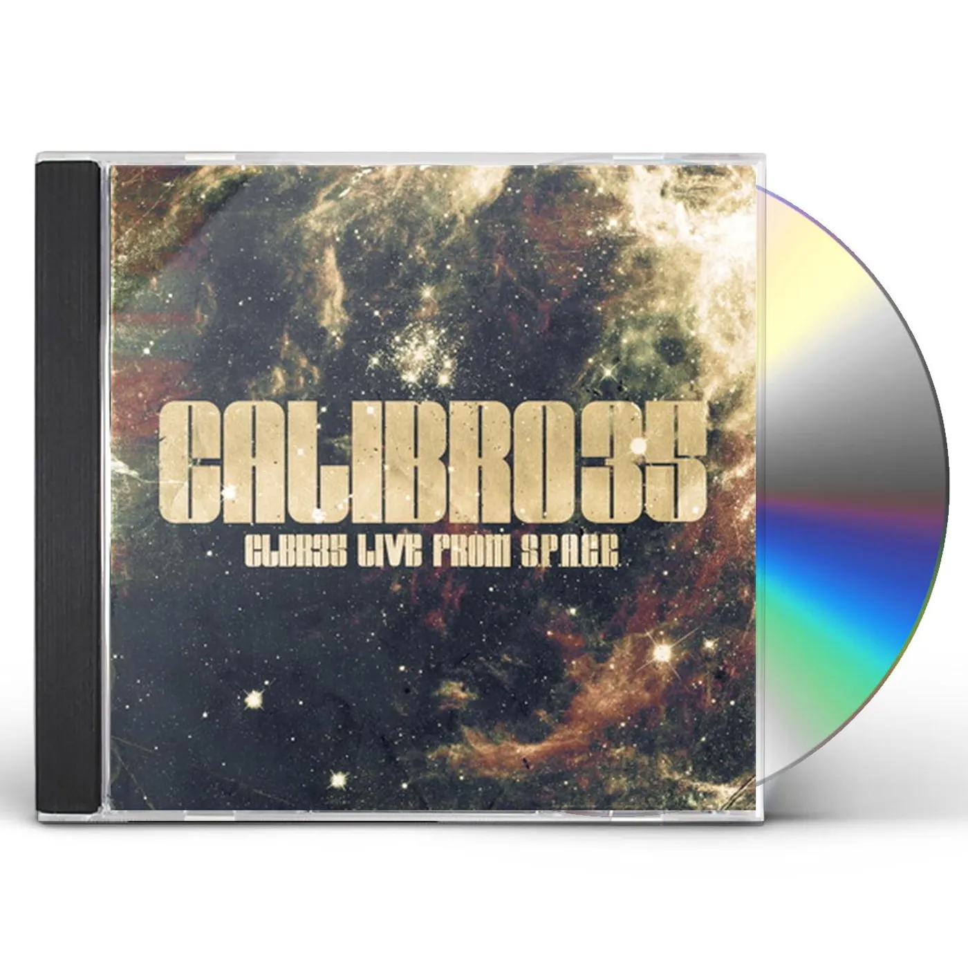 Calibro 35 CLBR35 LIVE FROM SPACE CD
