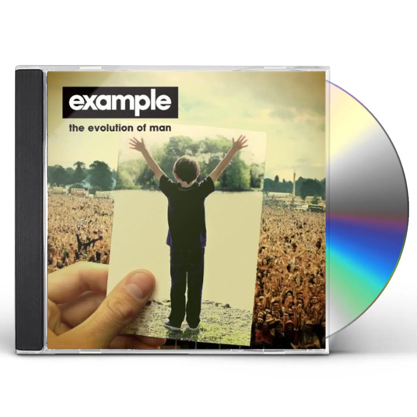 Example EVOLUTION OF MAN CD
