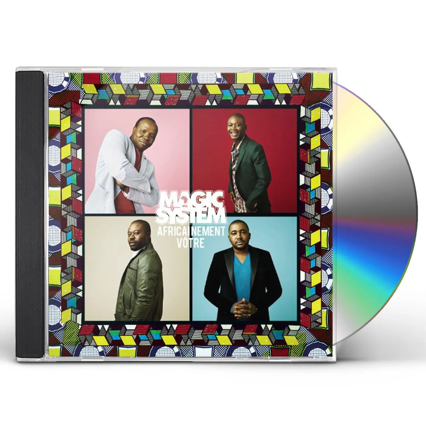 Magic System AFRICAINEMENT VOTRE CD