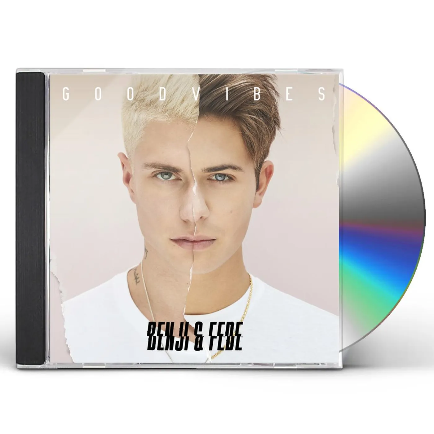 Benji & Fede GOOD VIBES CD