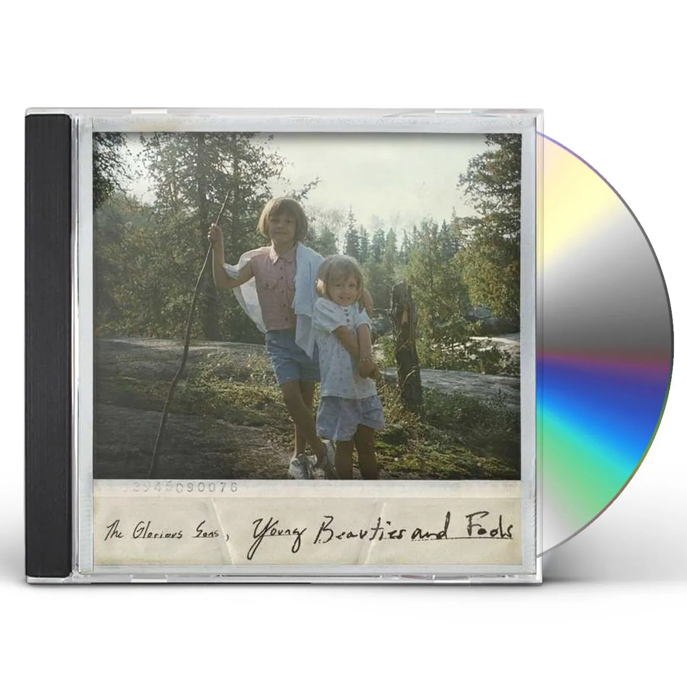 The Glorious Sons YOUNG BEAUTIES & FOOLS CD