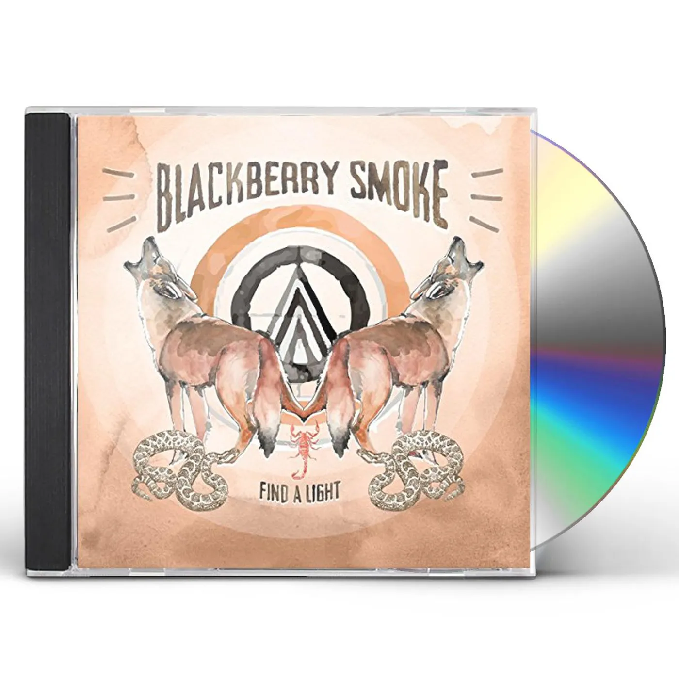 Blackberry Smoke FIND A LIGHT CD