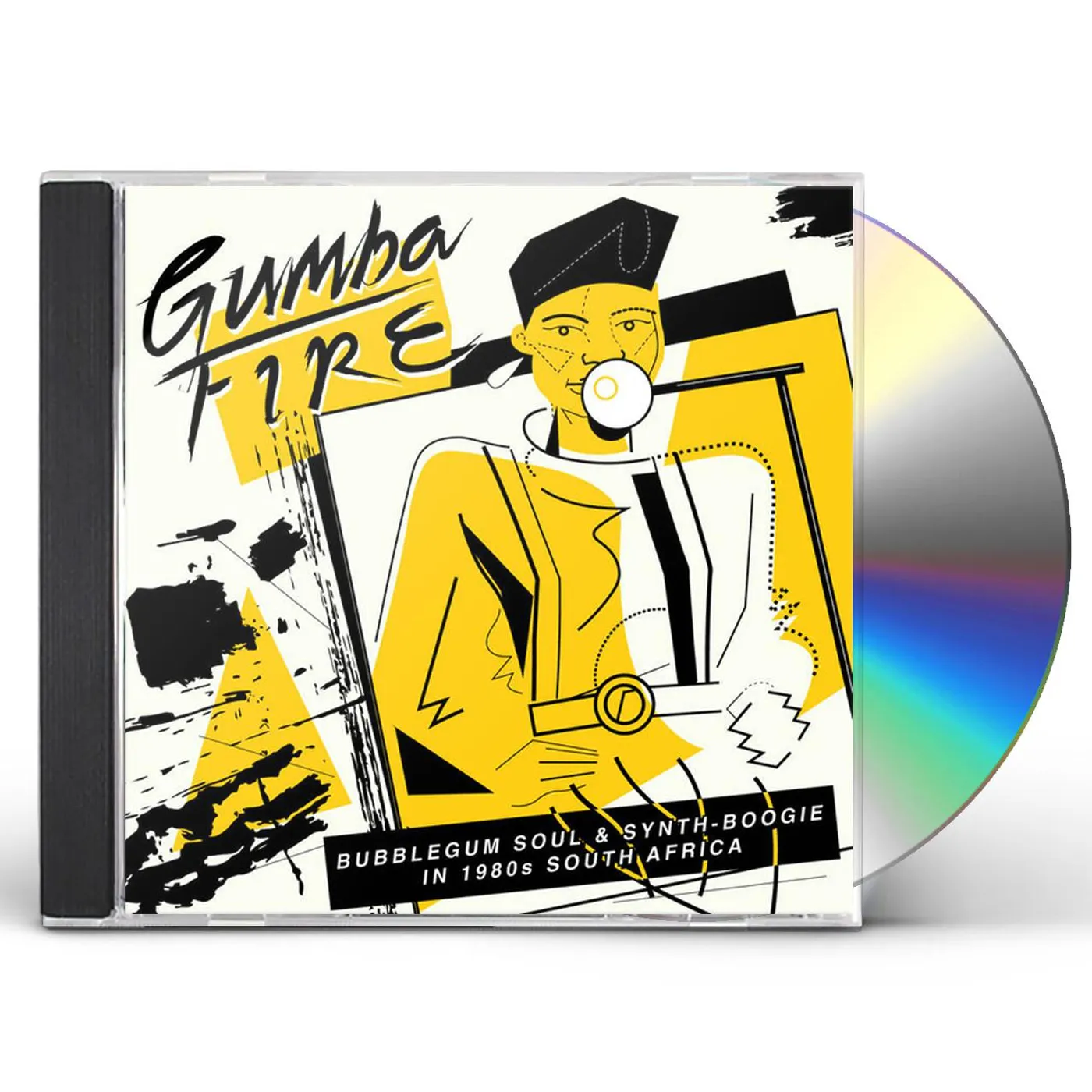 GUMBA FIRE: BUBBLEGUM SOUL & SYNTH BOOGIE / VAR CD