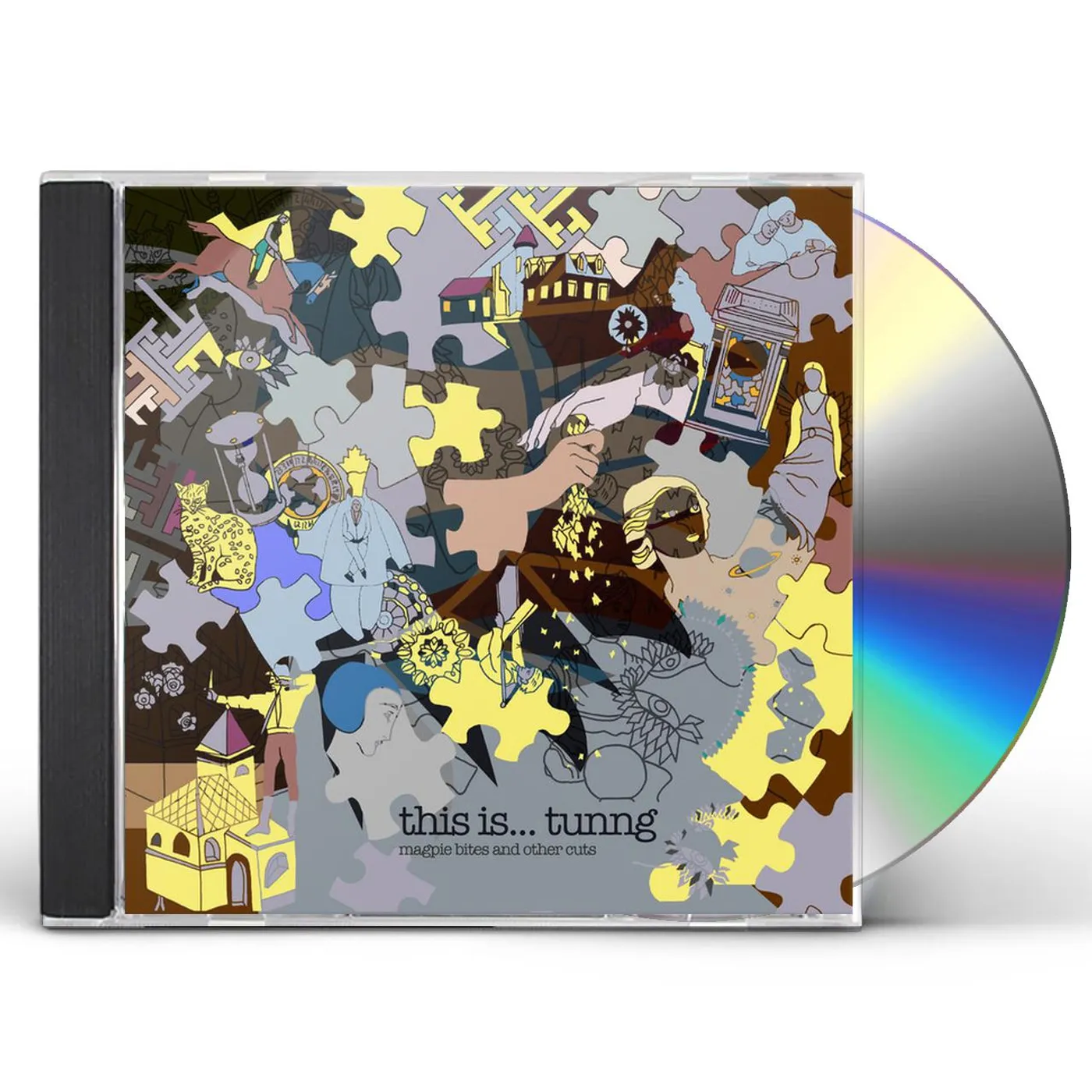THIS IS TUNNG: MAGPIE BITES AND OTHER CUTS CD