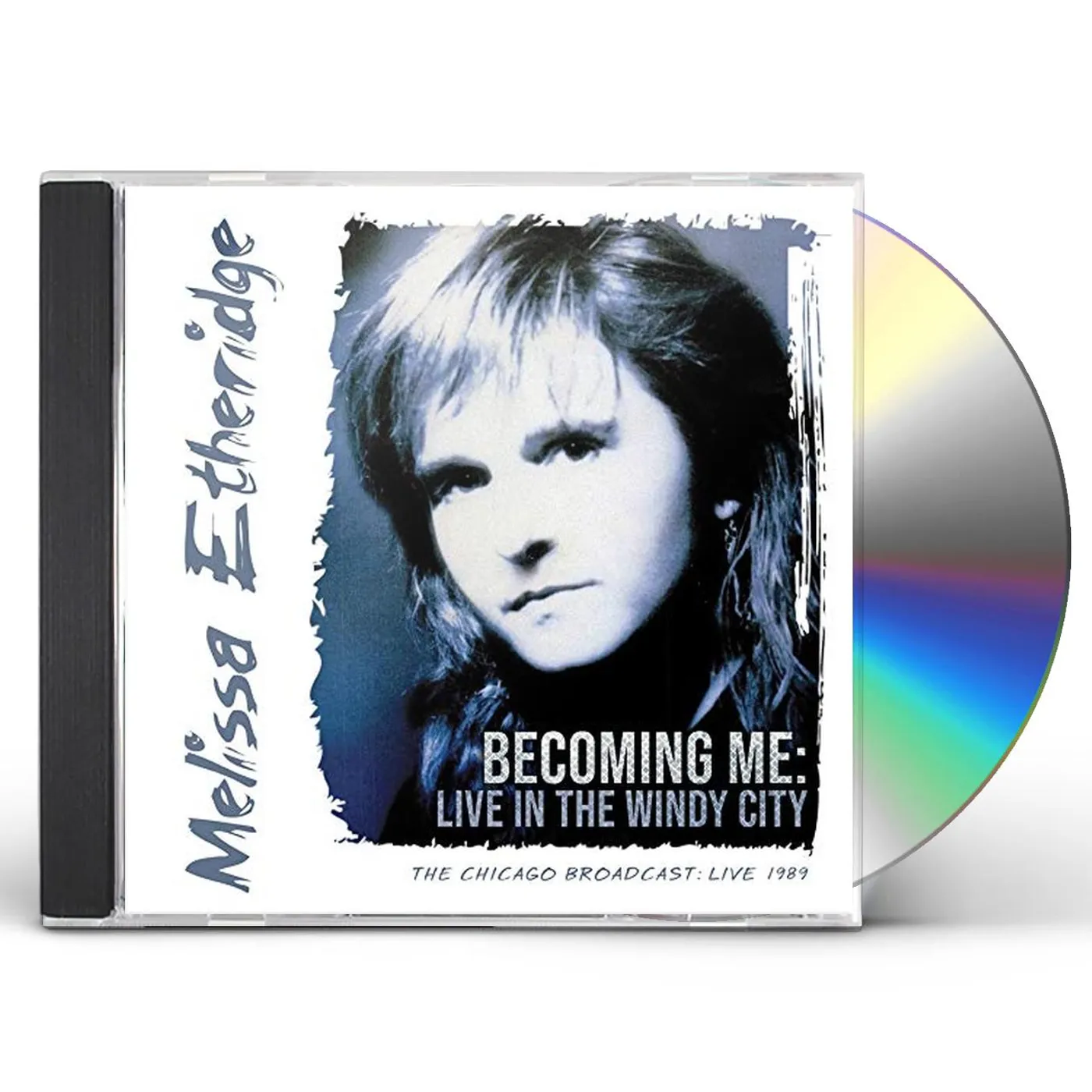 Melissa Etheridge BECOMING ME: LIVE IN THE WINDY CITY CD