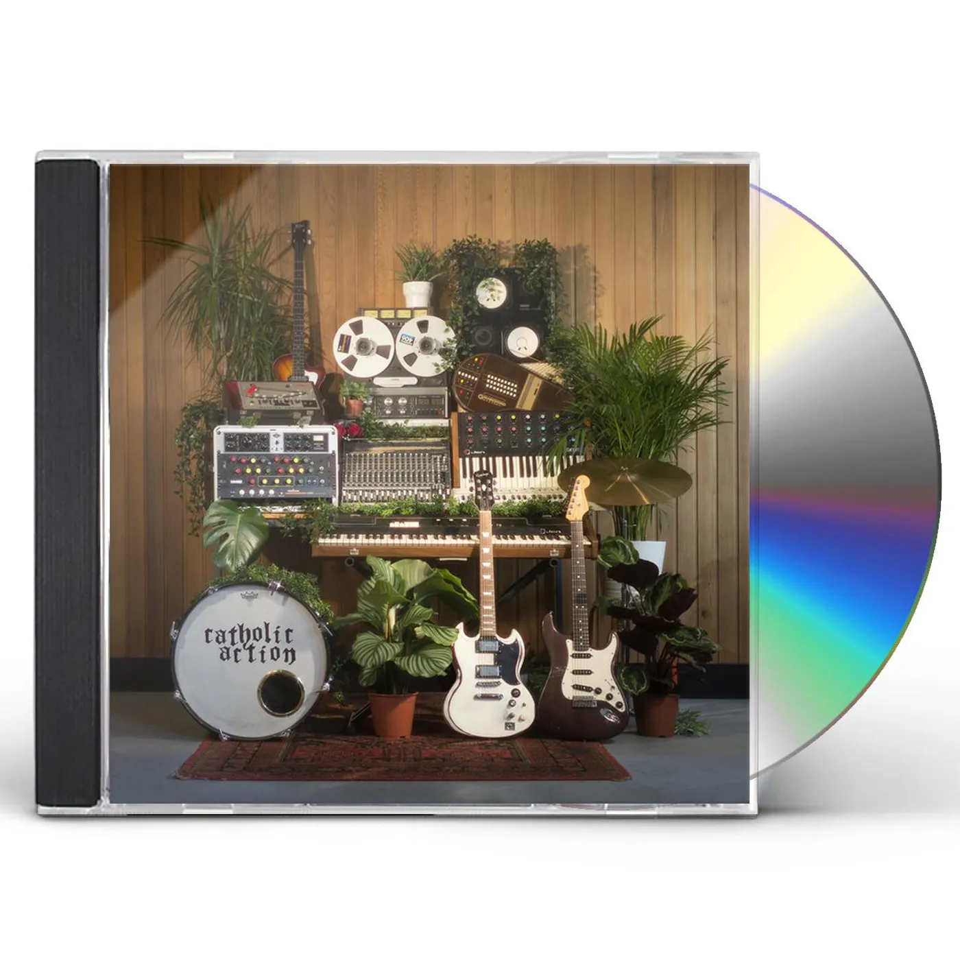 Catholic Action CELEBRATED BY STRANGERS CD