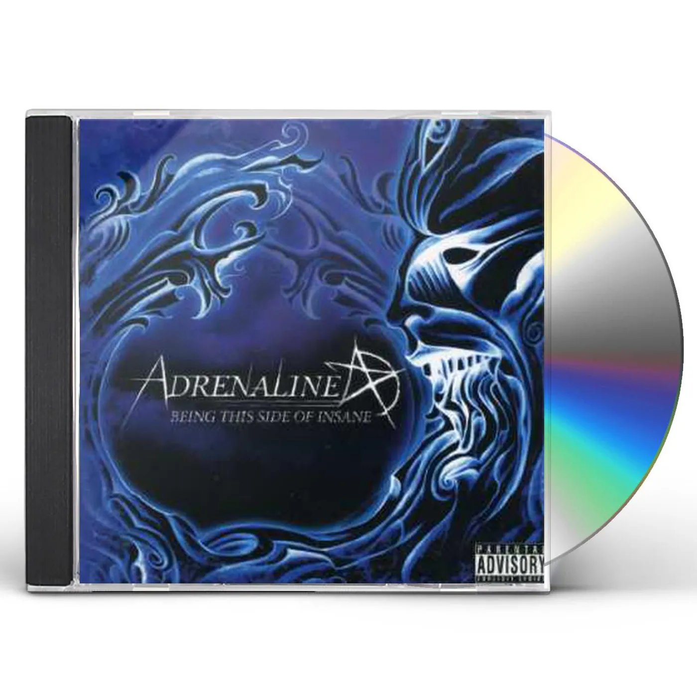Adrenaline BEING THIS SIDE OF INSANE CD