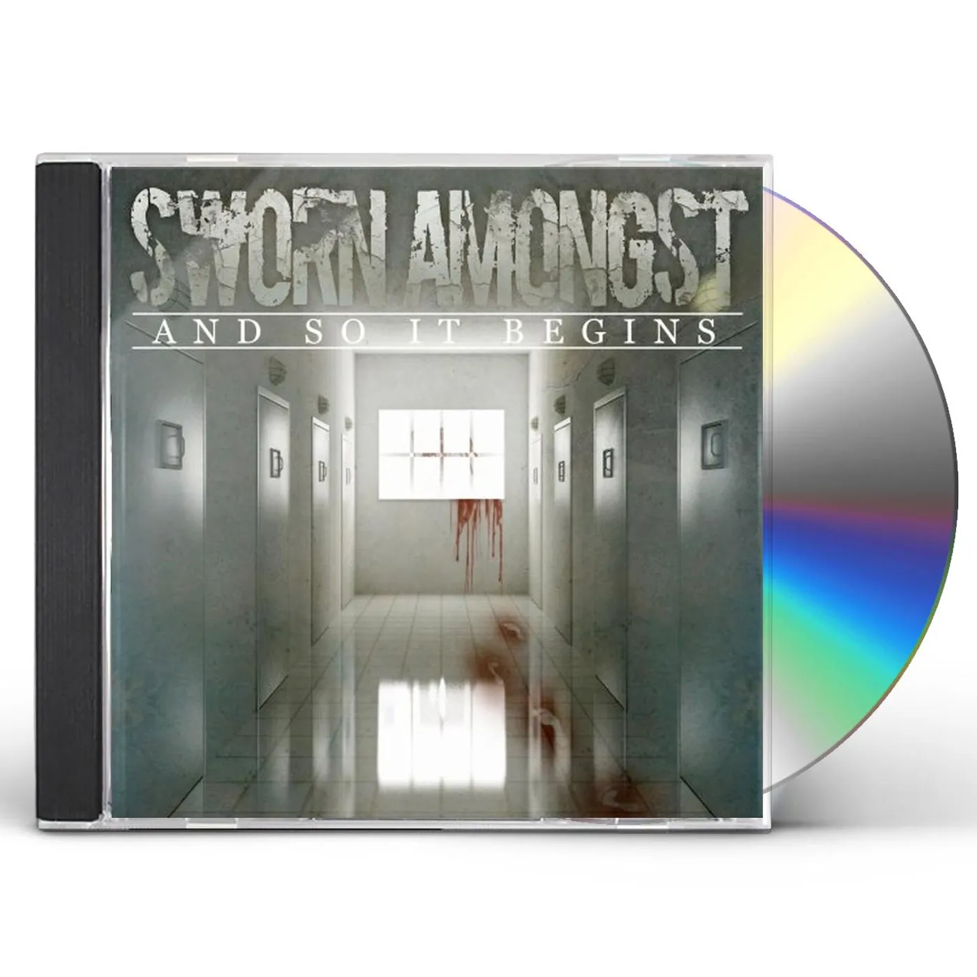 Sworn Amongst AND SO IT BEGINS CD