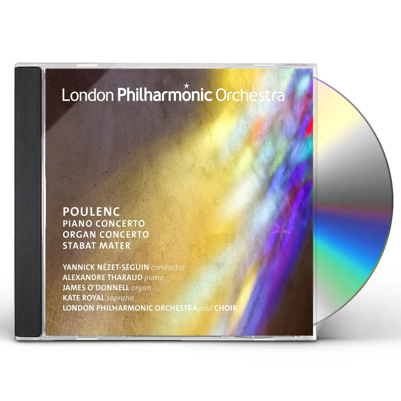 Poulenc PIANO CONCERTO / ORGAN CONCERTO CD