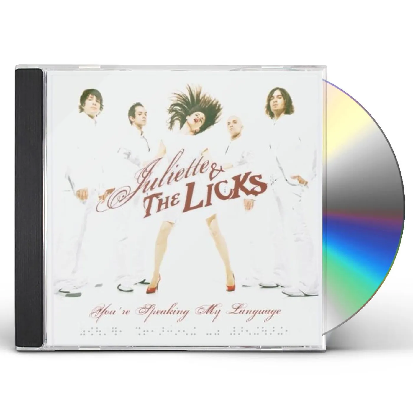 Juliette & The Licks YOU'RE SPEAKING MY LANGUAGE CD