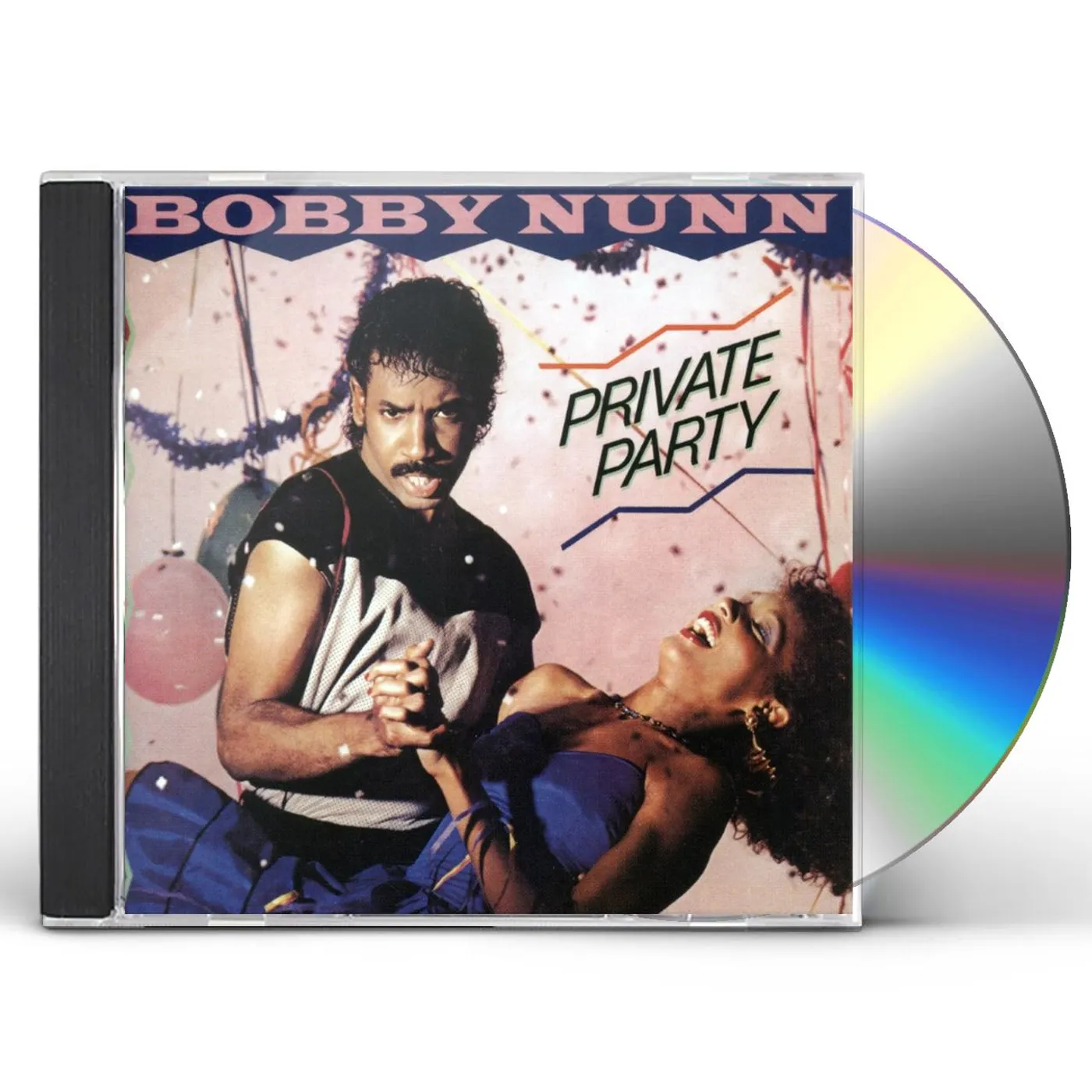 Bobby Nunn PRIVATE PARTY (REMASTERED EDITION) CD