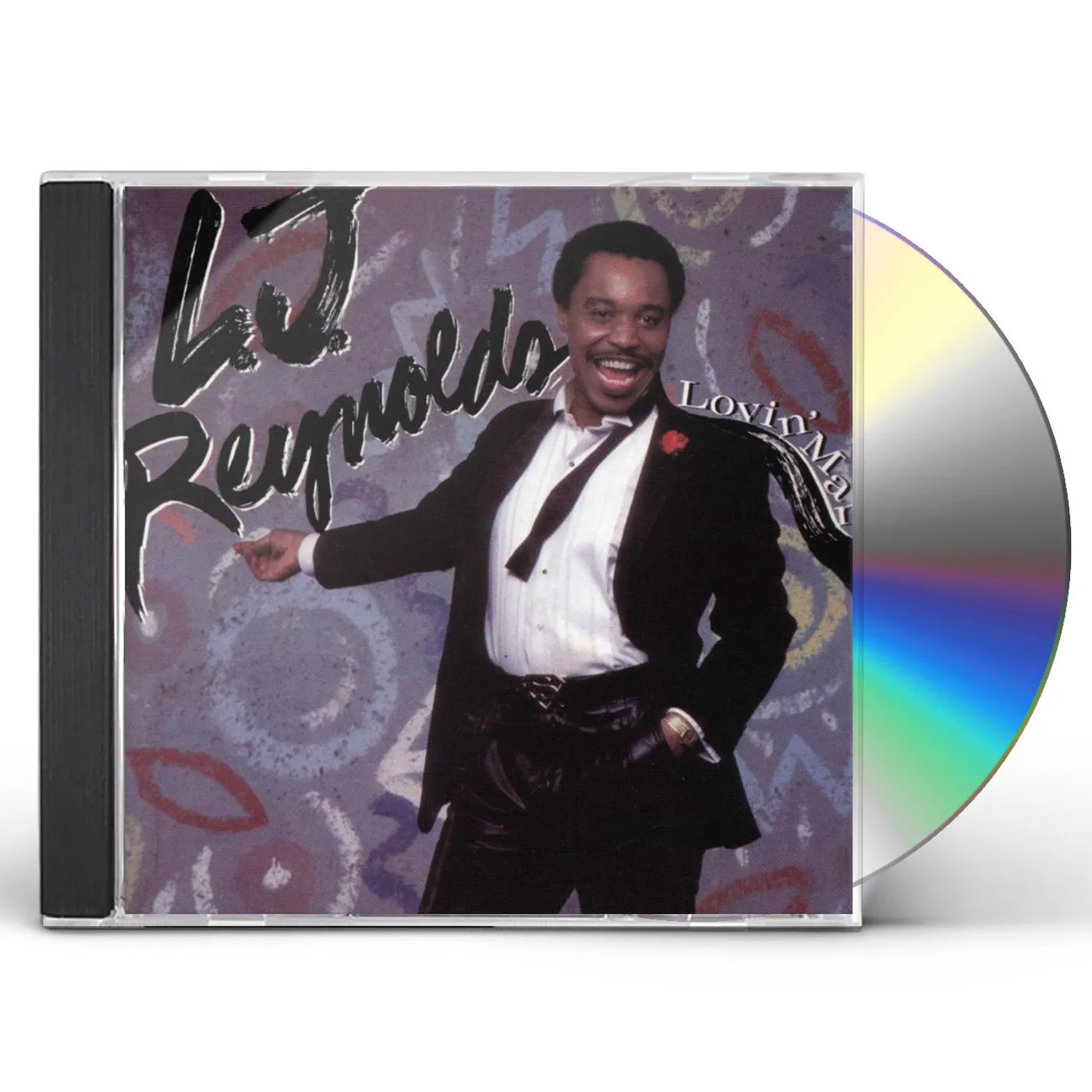 LJ Reynolds LOVIN MAN (BONUS TRACKS EDITION) CD