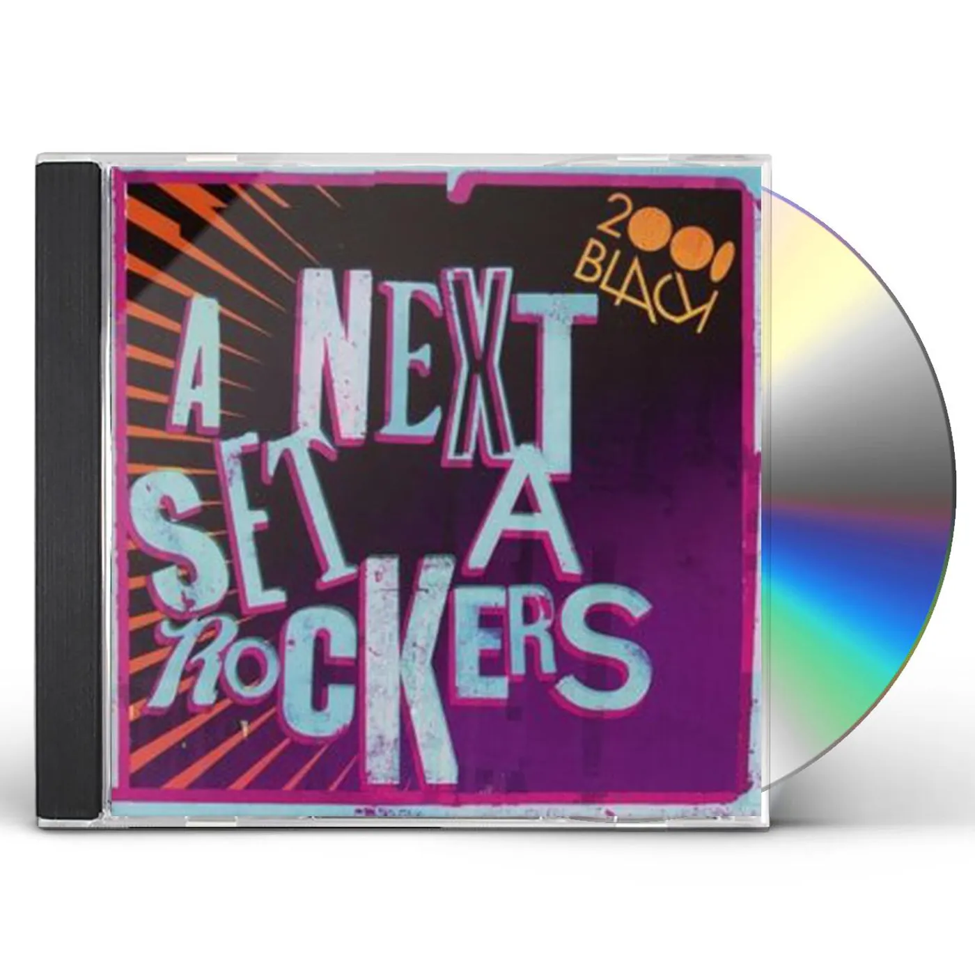 2000black NEXT SET A ROCKERS CD