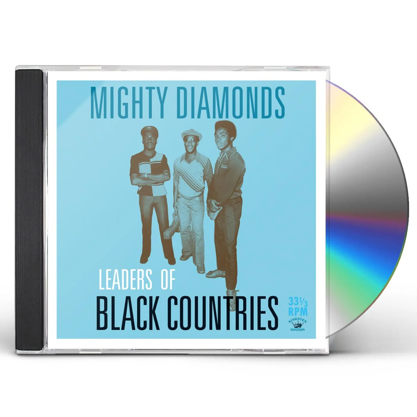 Mighty Diamonds LEADERS OF BLACK COUNTRIES CD