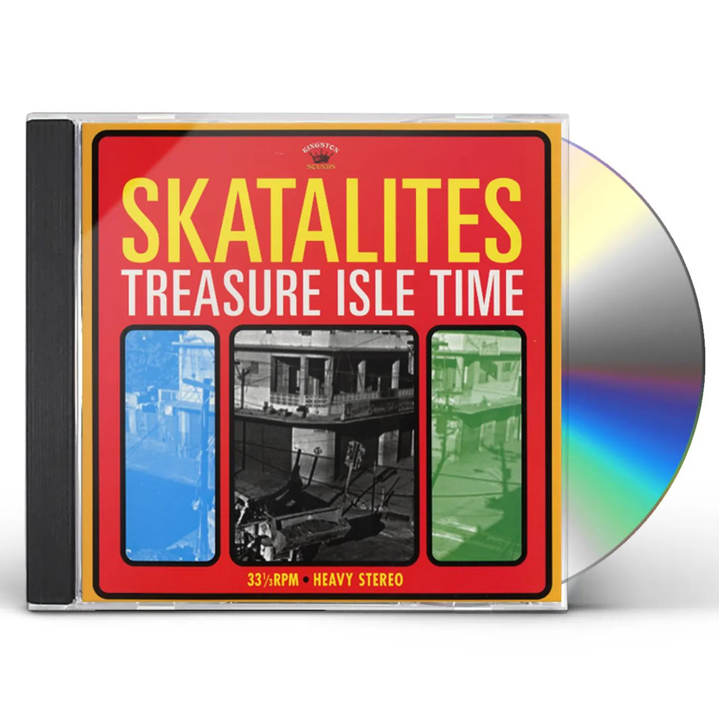The Skatalites TREASURE ISLE TIME CD